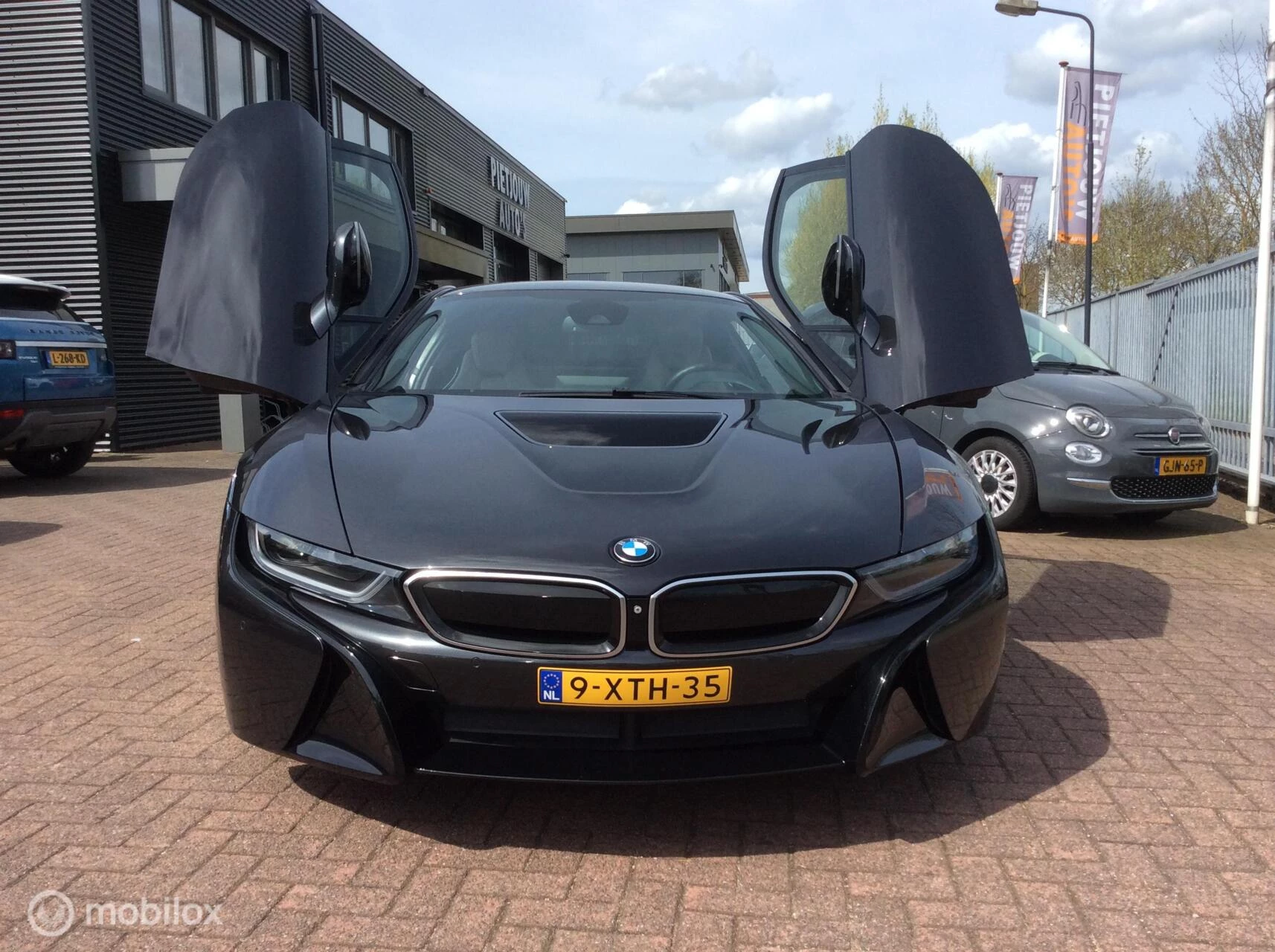 Hoofdafbeelding BMW i8