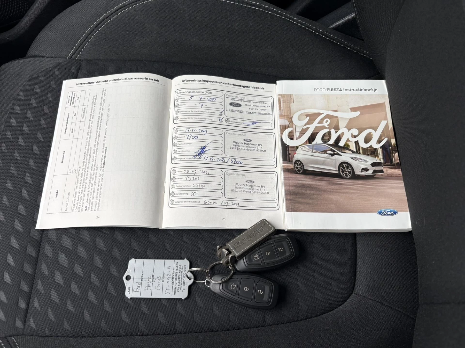Hoofdafbeelding Ford Fiesta