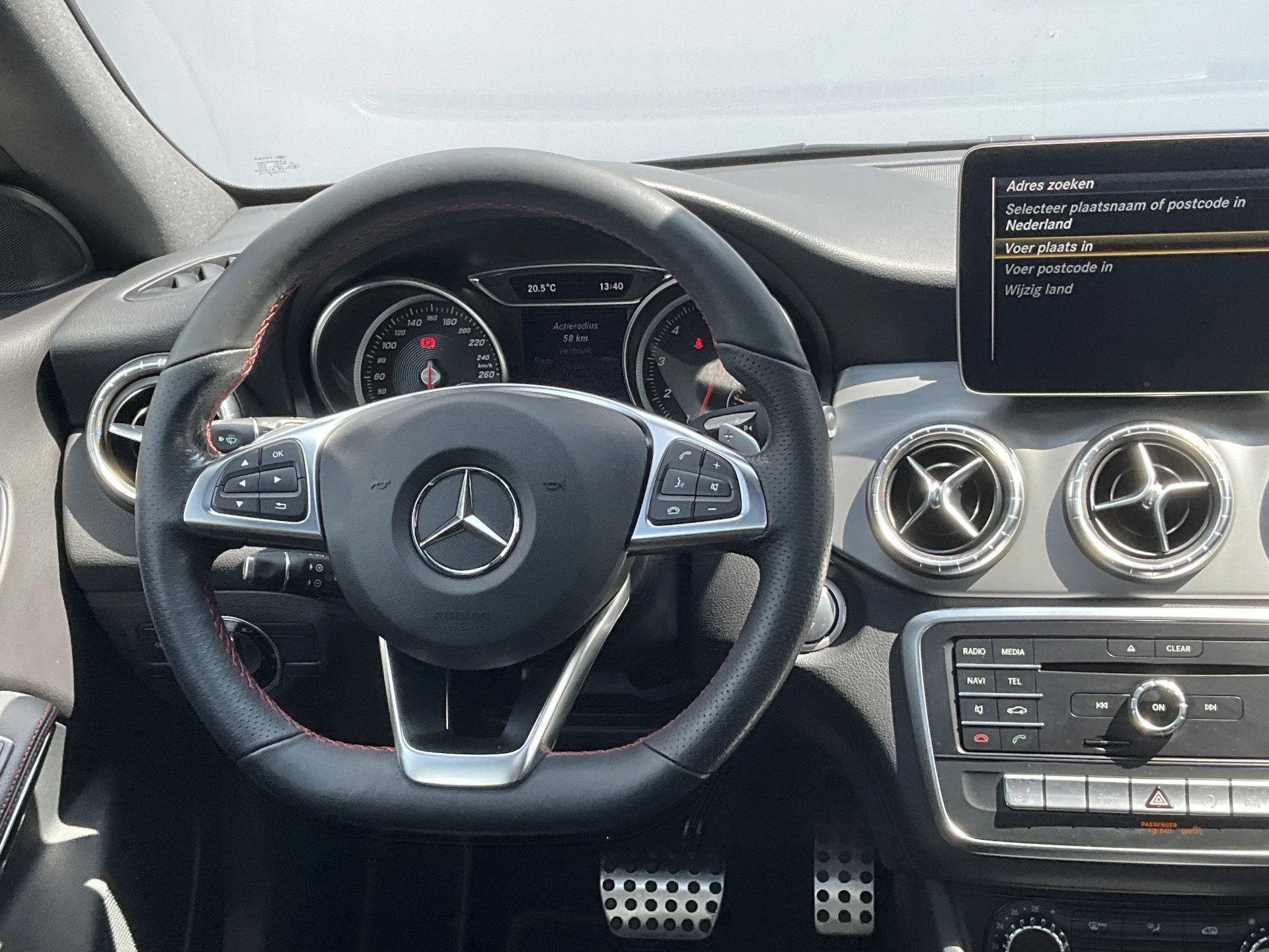 Hoofdafbeelding Mercedes-Benz CLA