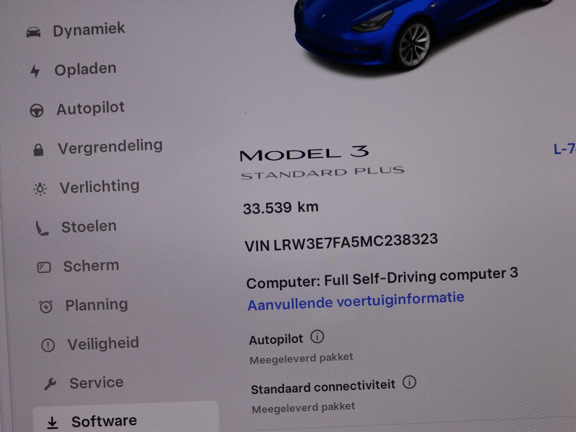 Hoofdafbeelding Tesla Model 3