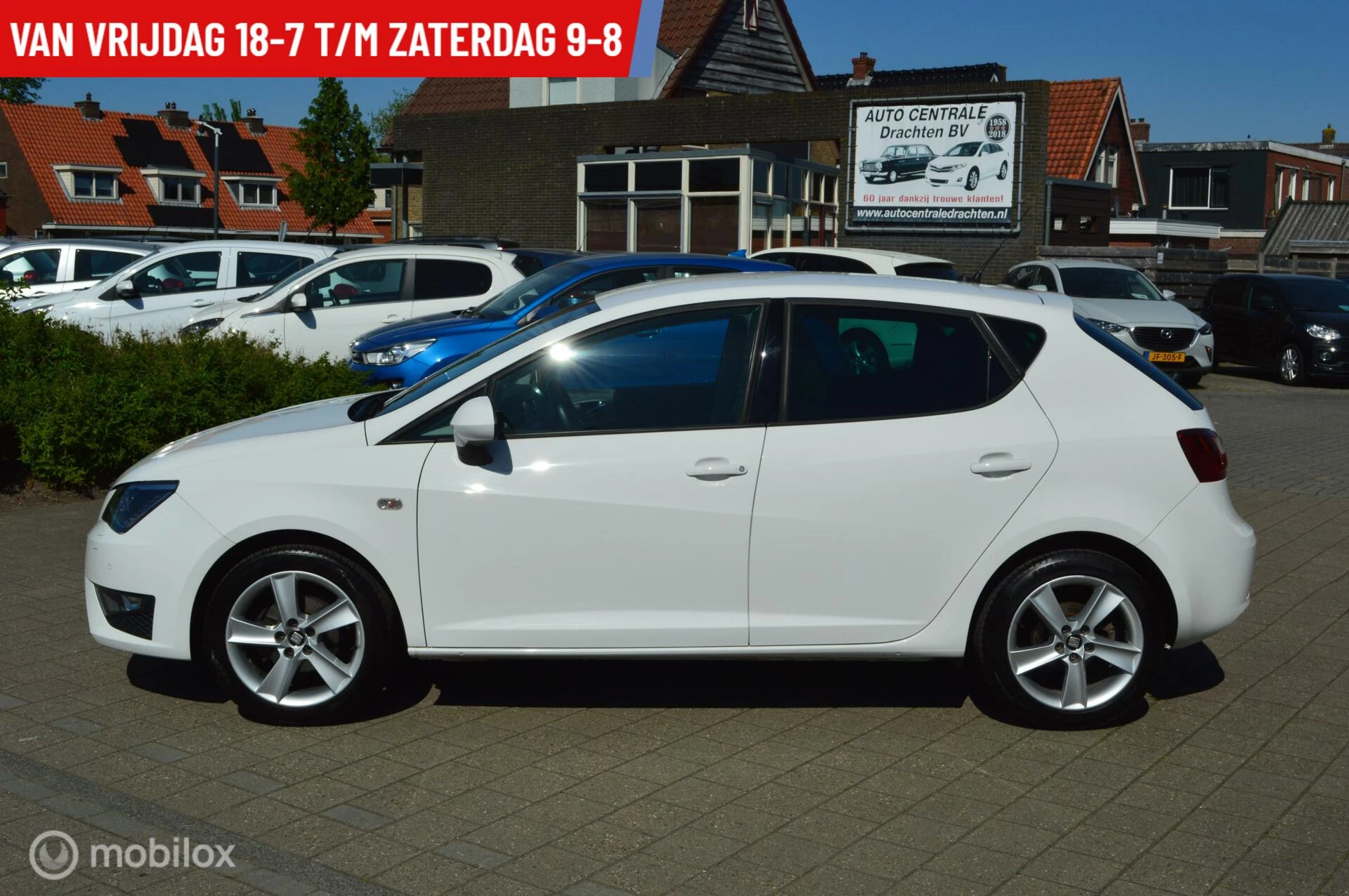 Hoofdafbeelding SEAT Ibiza