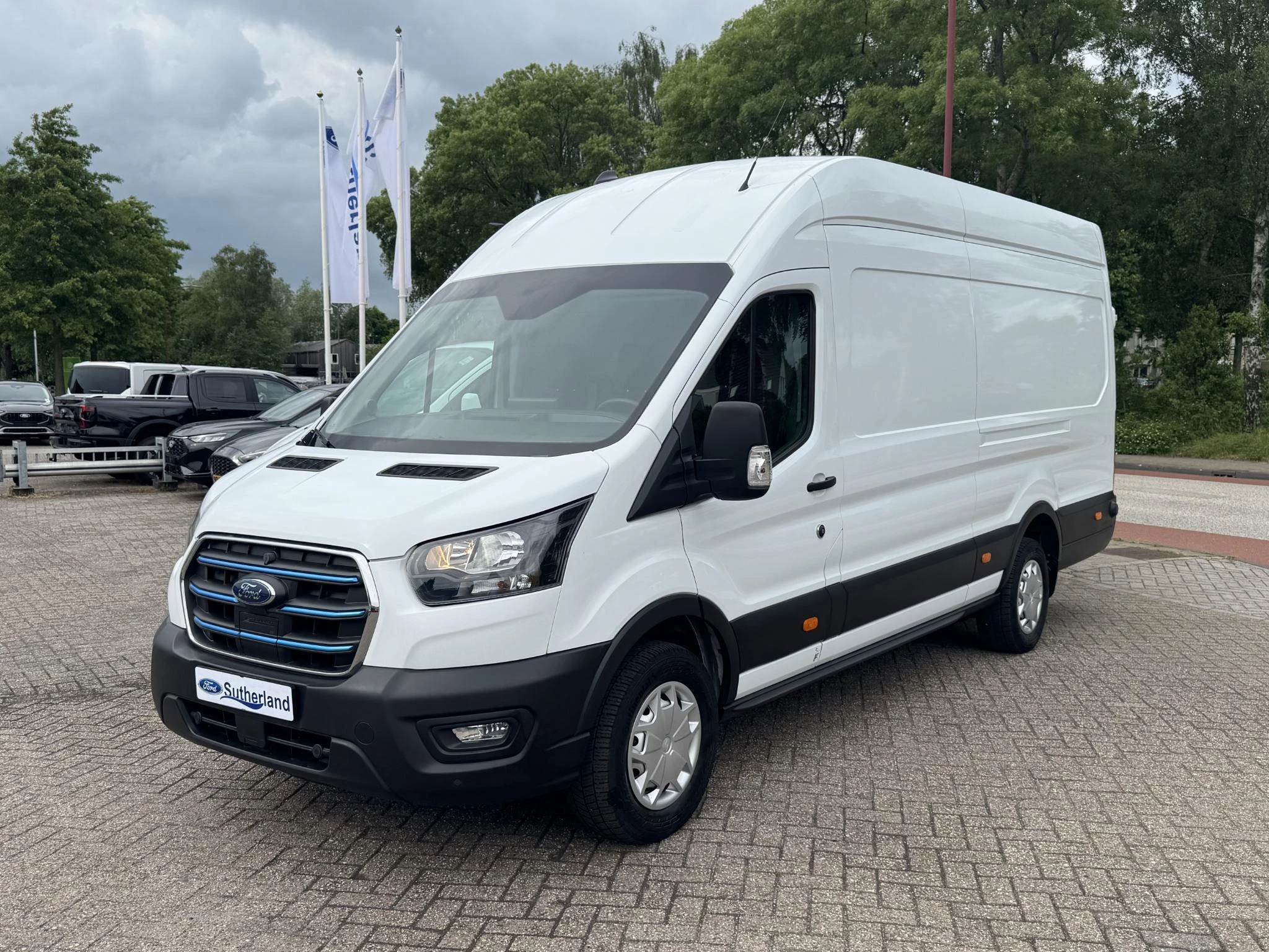 Hoofdafbeelding Ford E-Transit