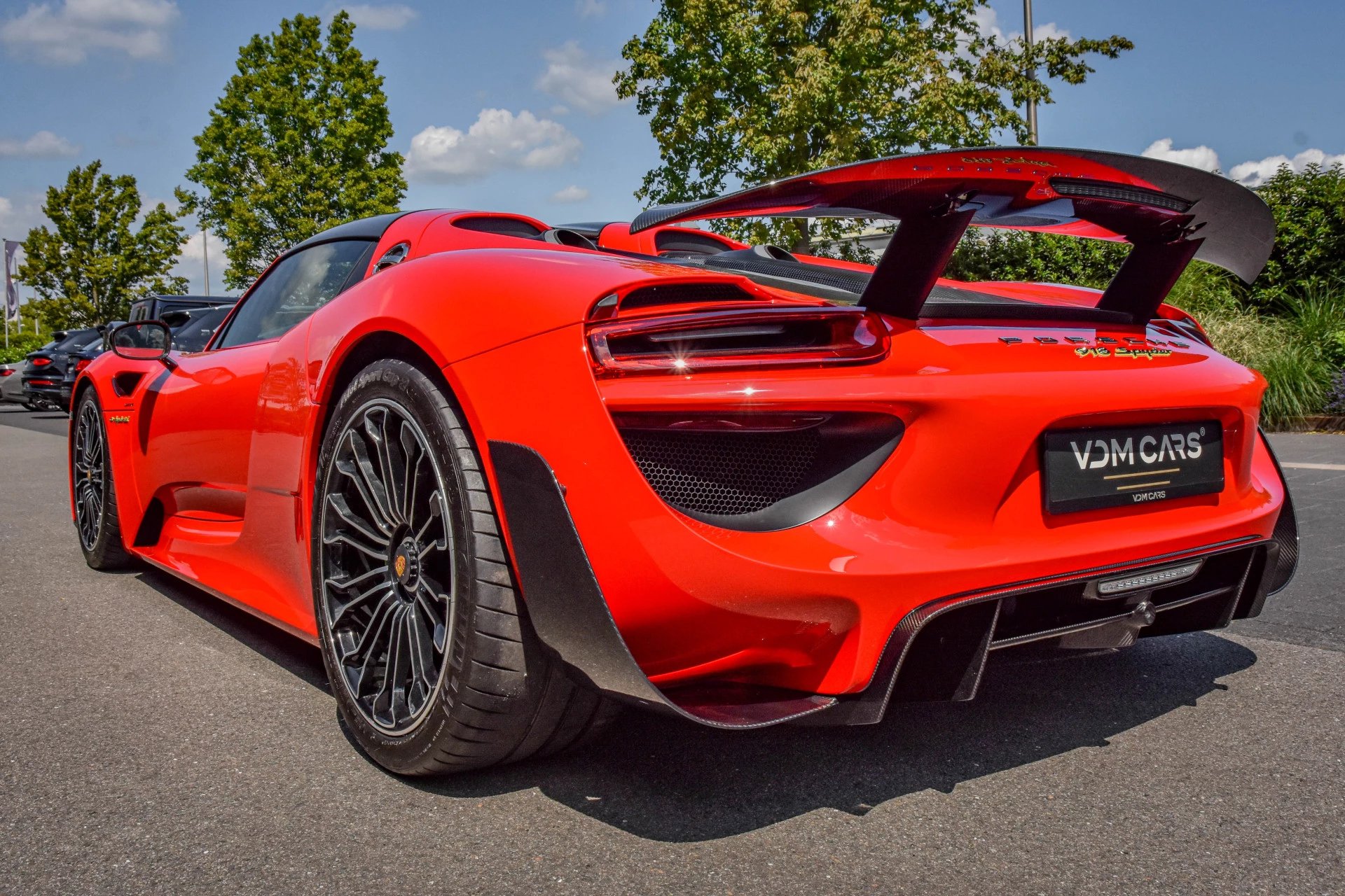 Hoofdafbeelding Porsche 918 Spyder