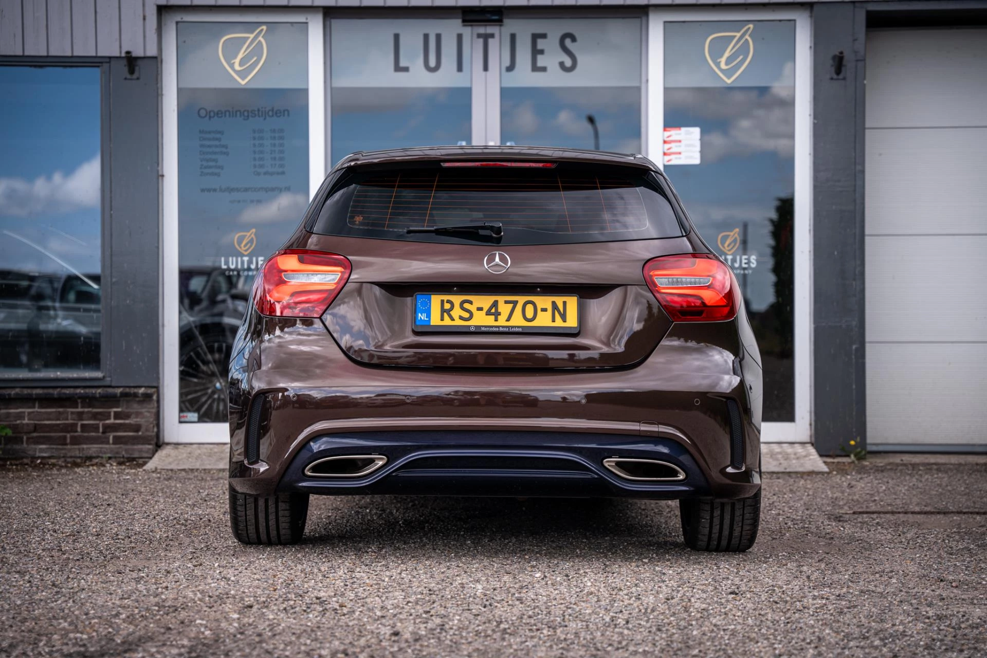Hoofdafbeelding Mercedes-Benz A-Klasse