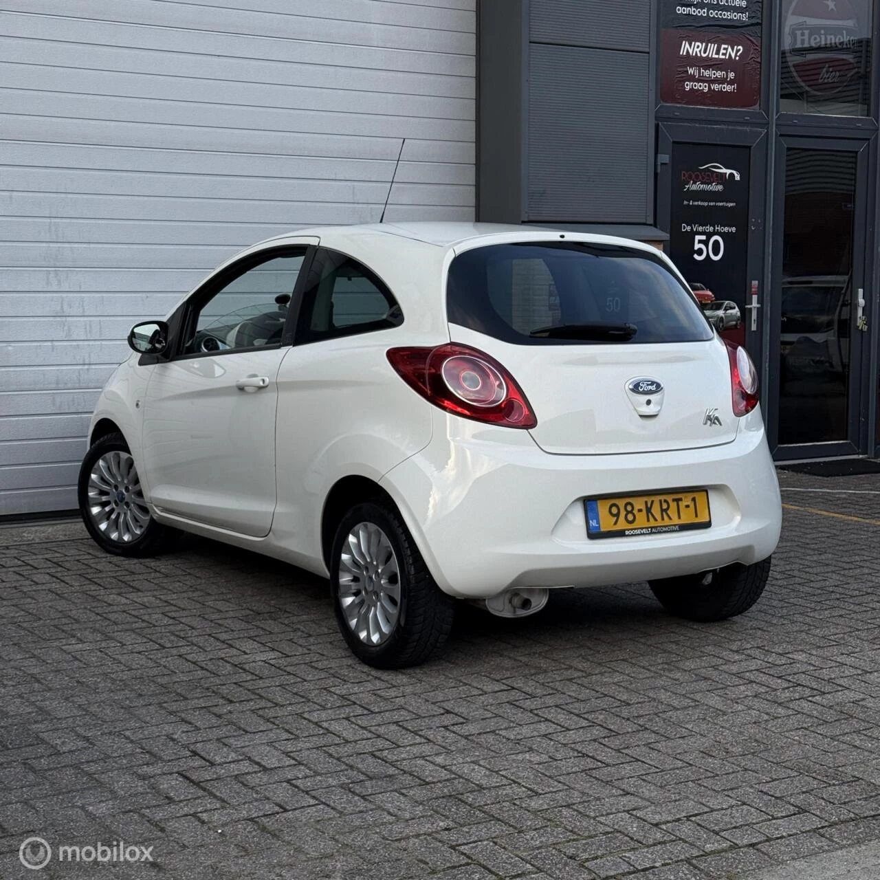 Hoofdafbeelding Ford Ka