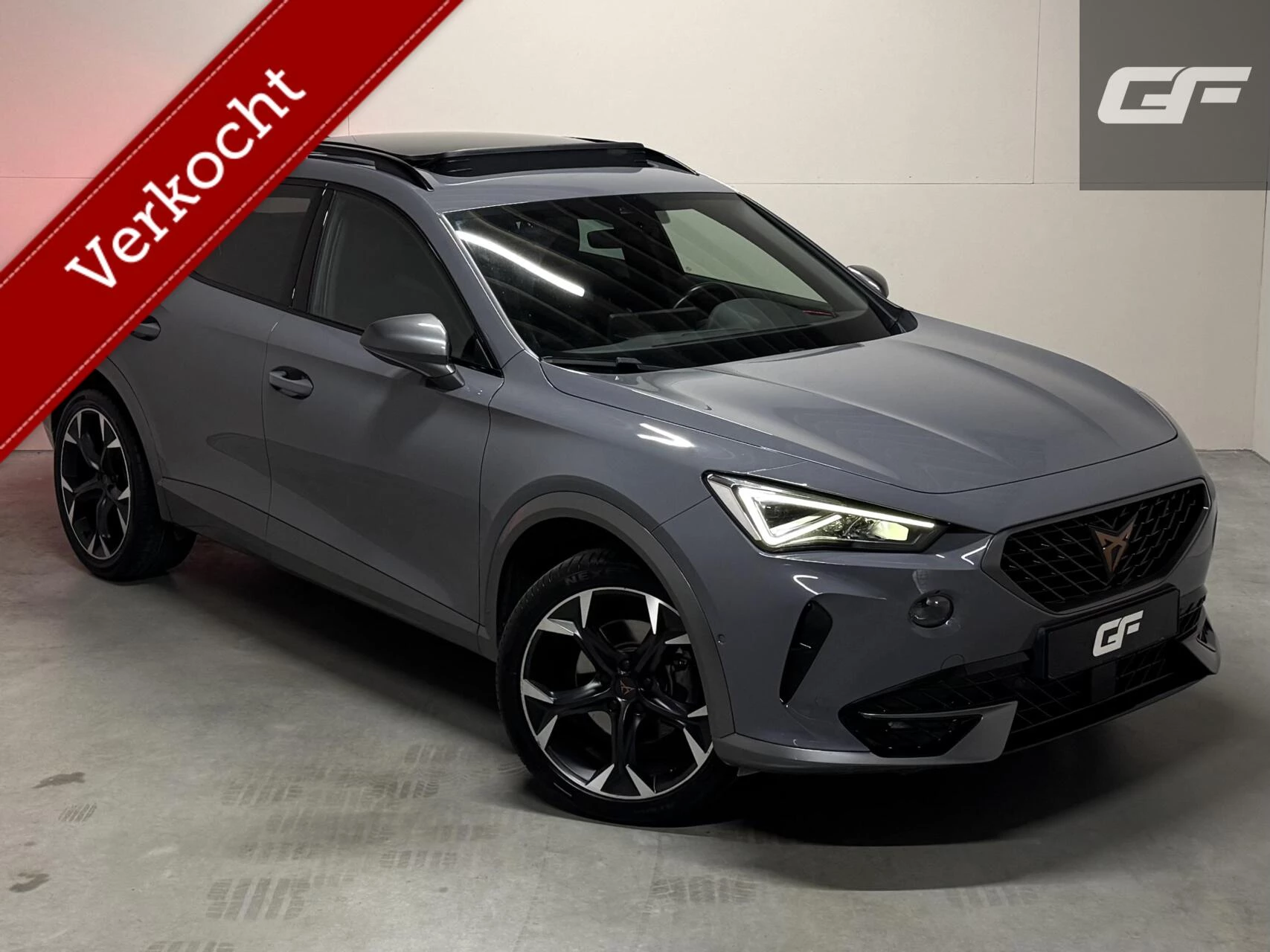 Hoofdafbeelding CUPRA Formentor
