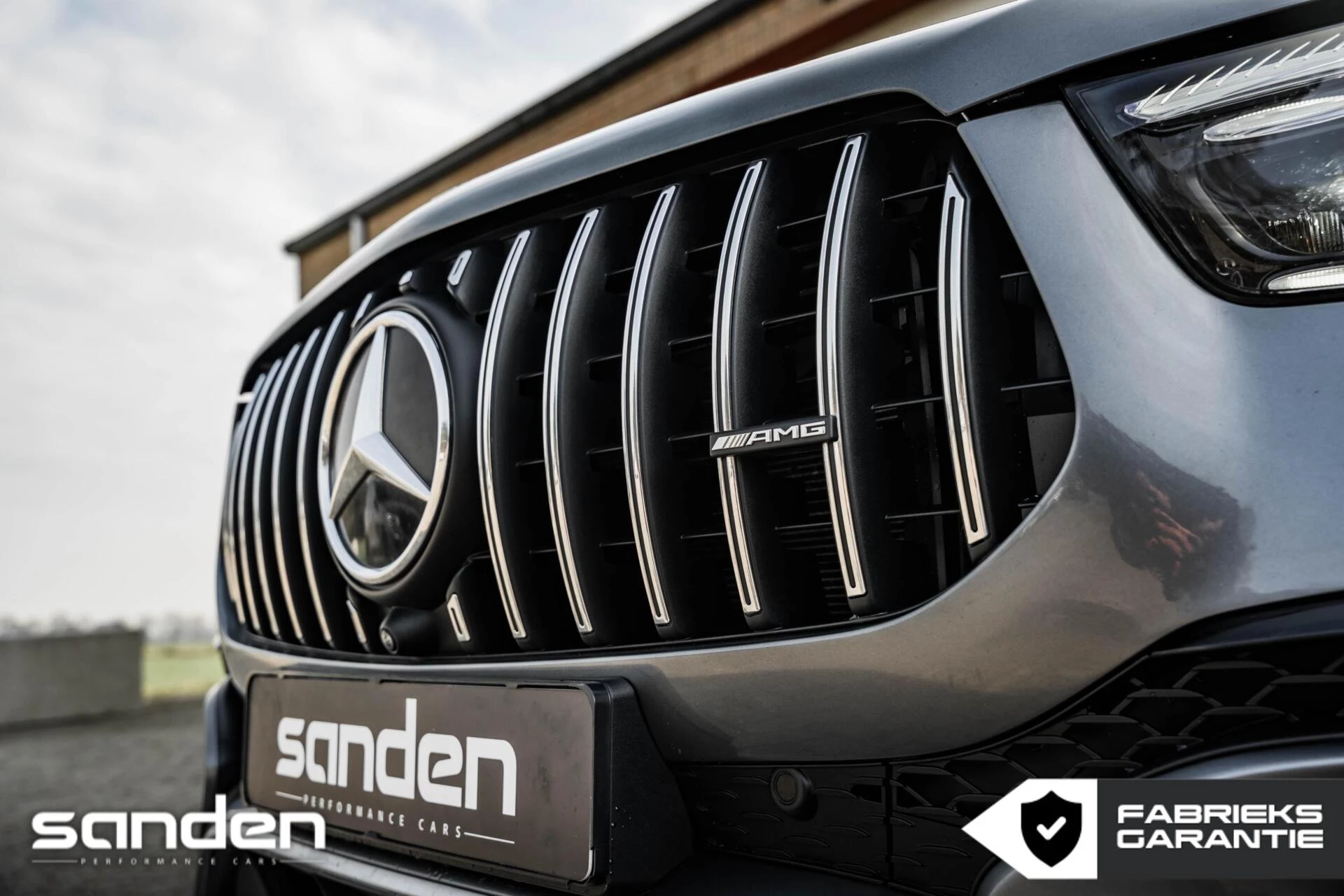 Hoofdafbeelding Mercedes-Benz GLE