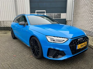 Hoofdafbeelding Audi A4 Audi A4 Avant 35 TFSI S-line sport S-tronic-virit.cockpit-navi-clima-ACC