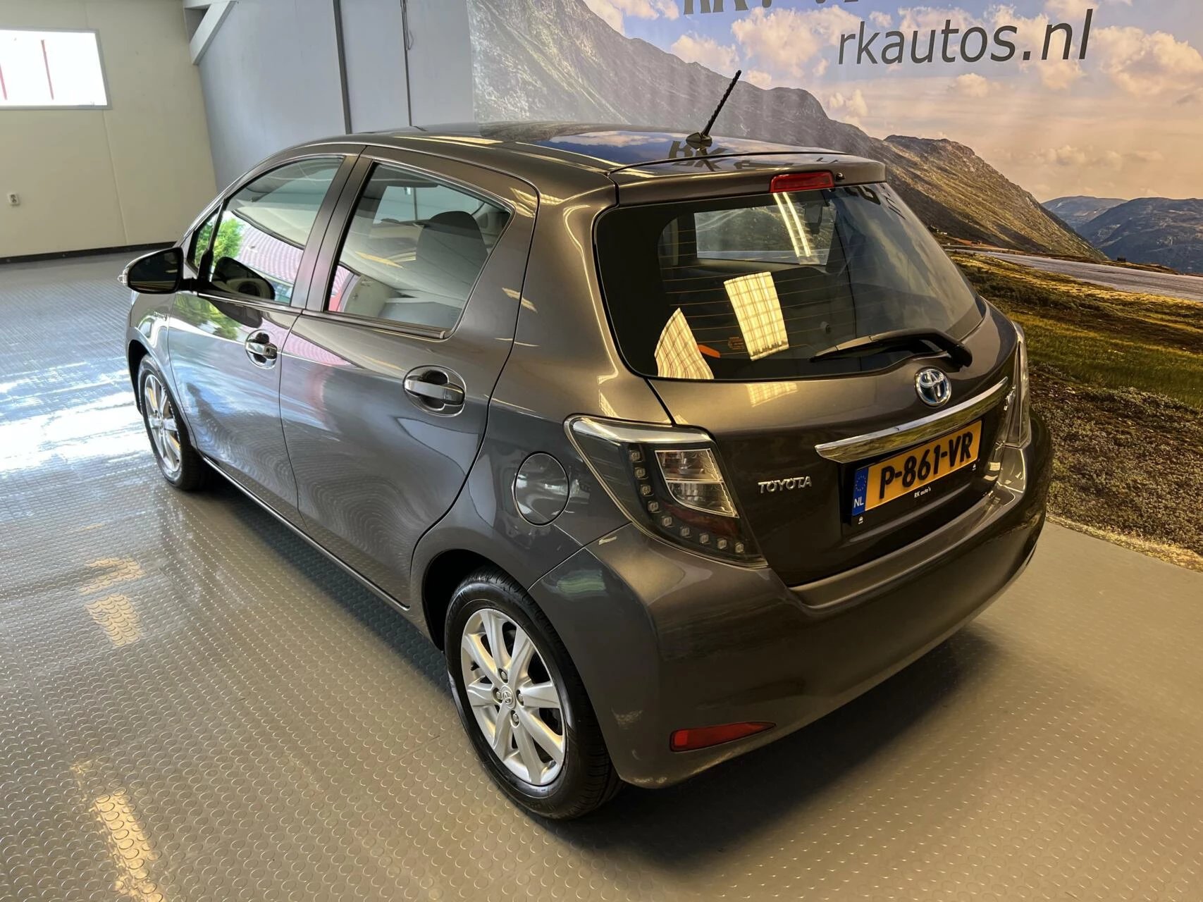 Hoofdafbeelding Toyota Yaris