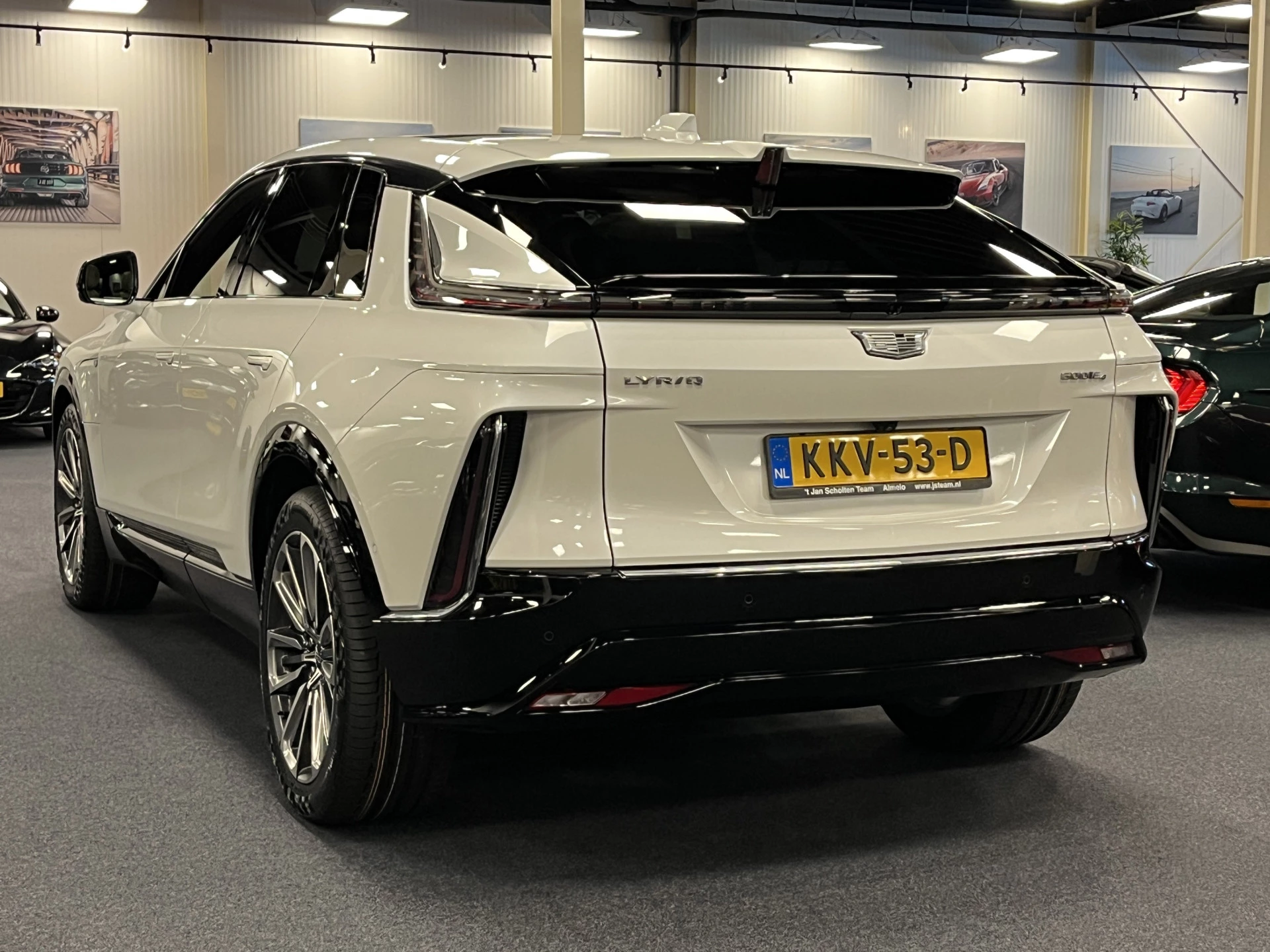 Hoofdafbeelding Cadillac LYRIQ