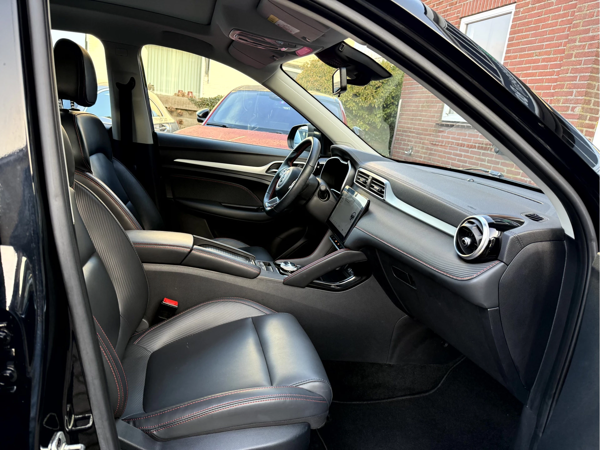 Hoofdafbeelding MG ZS EV