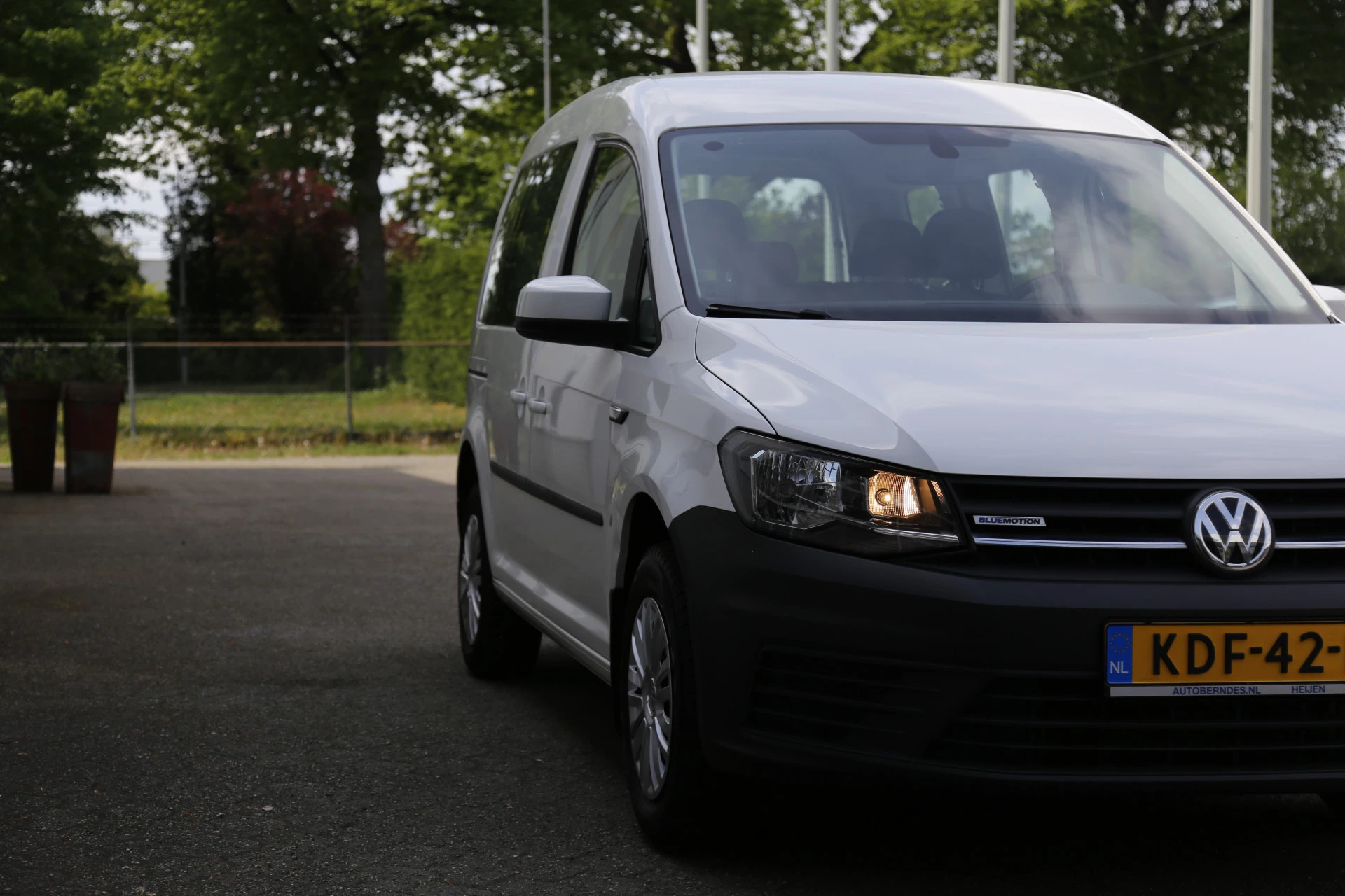 Hoofdafbeelding Volkswagen Caddy