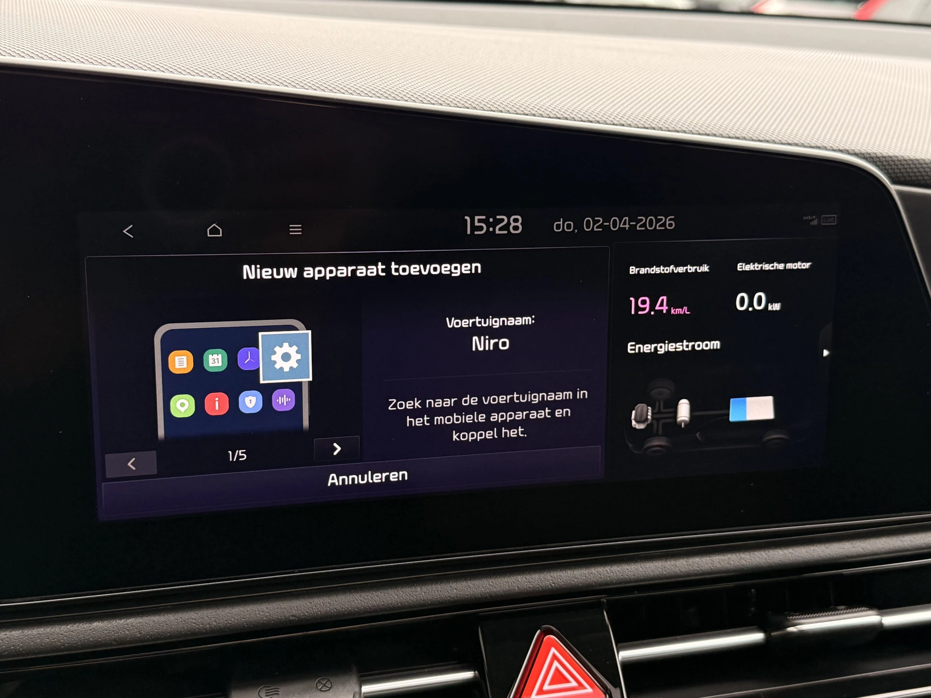 Hoofdafbeelding Kia Niro