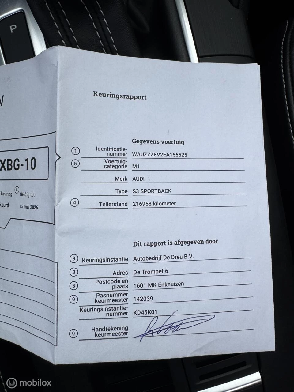 Hoofdafbeelding Audi S3