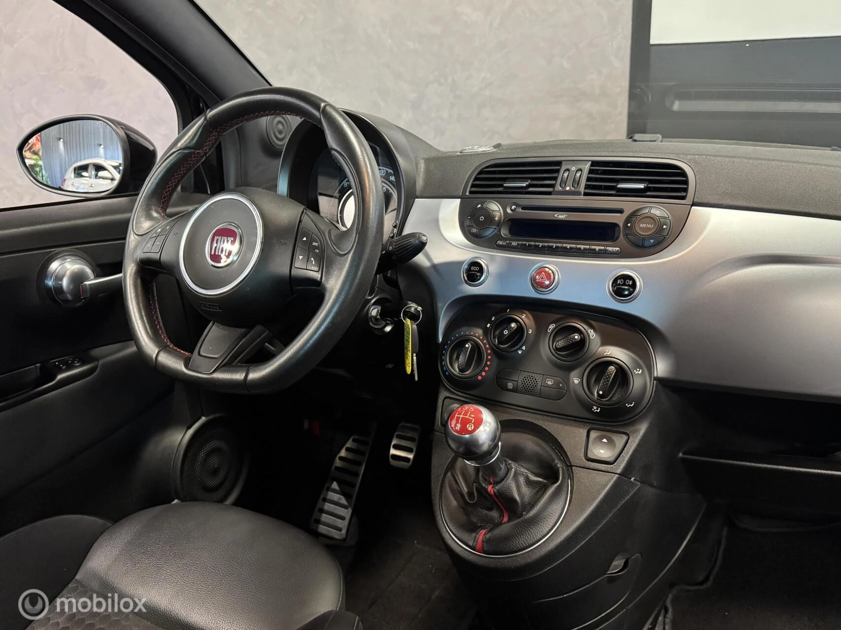 Hoofdafbeelding Fiat 500