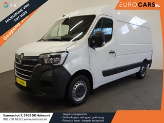 Renault Master T33 2.3 dCi 135 L2H2 BPM VRIJ! Airco Cruise control Parkeersensoren Navigatie Trekhaak