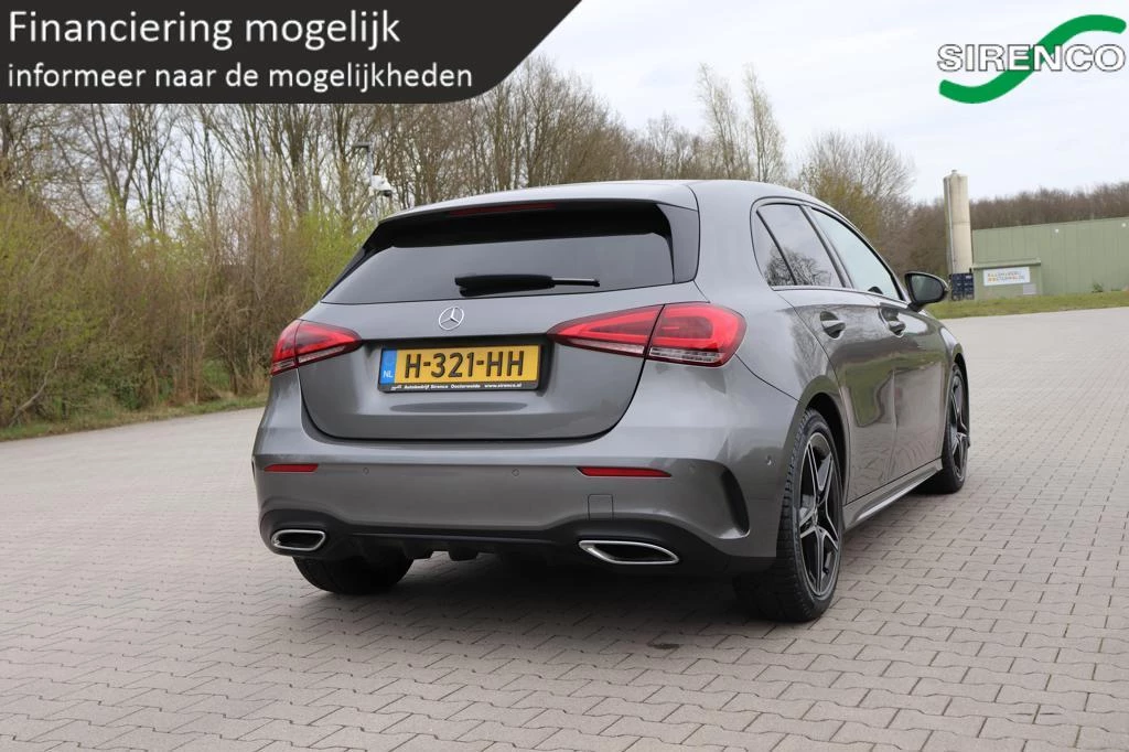 Hoofdafbeelding Mercedes-Benz A-Klasse