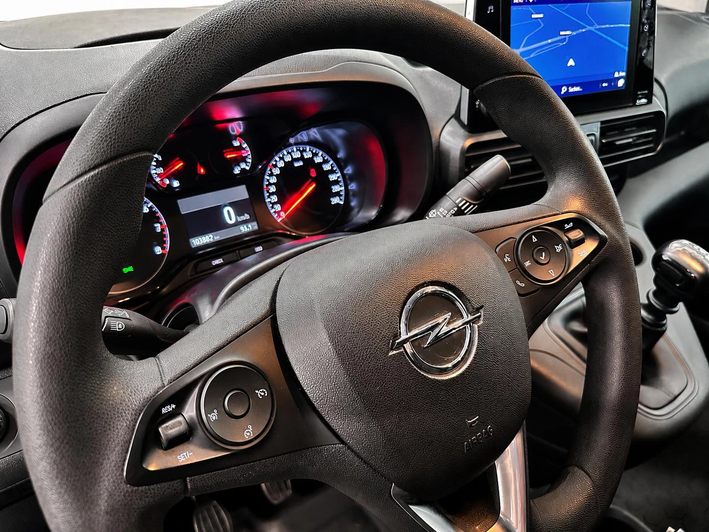 Hoofdafbeelding Opel Combo