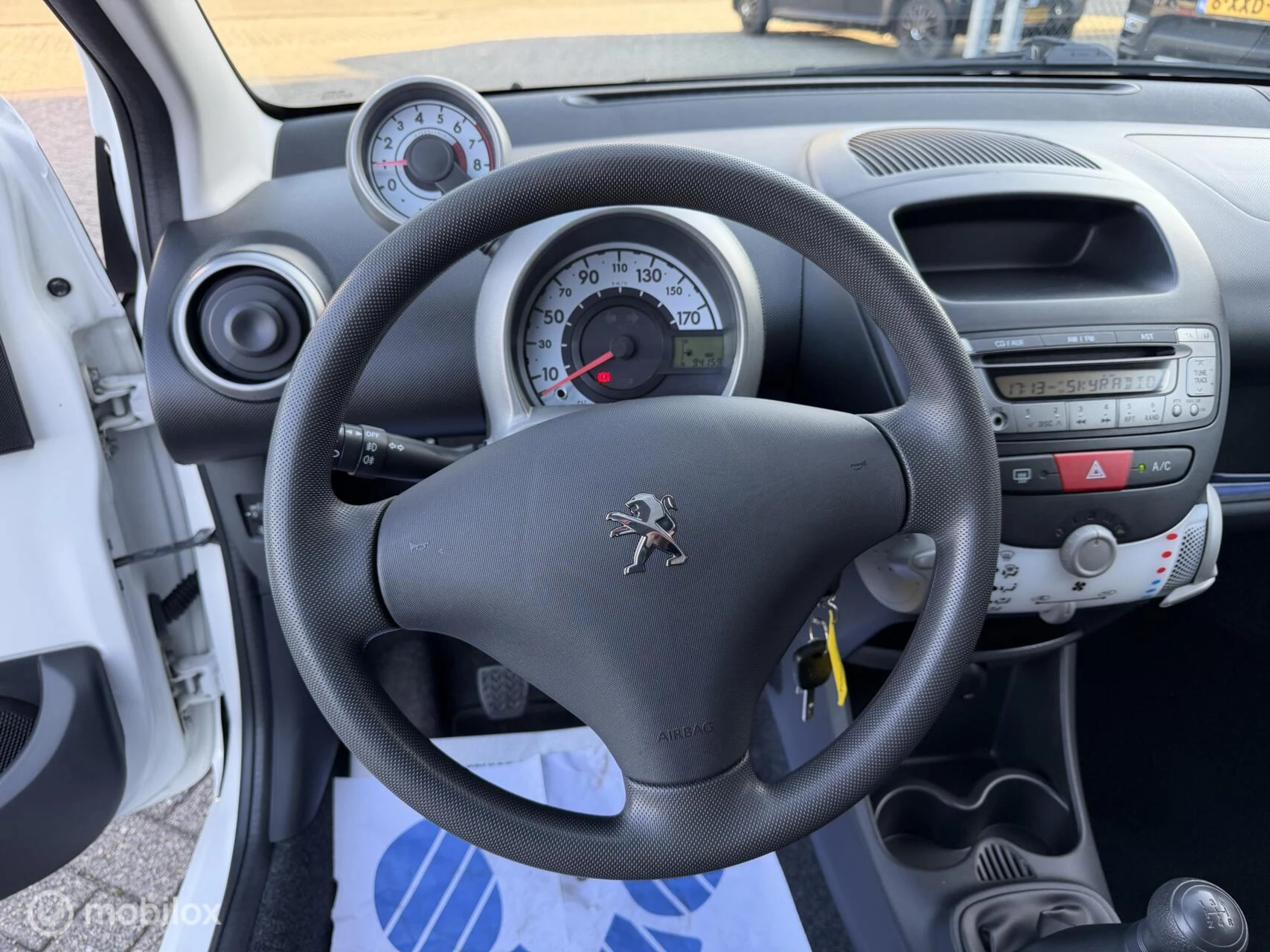 Hoofdafbeelding Peugeot 107