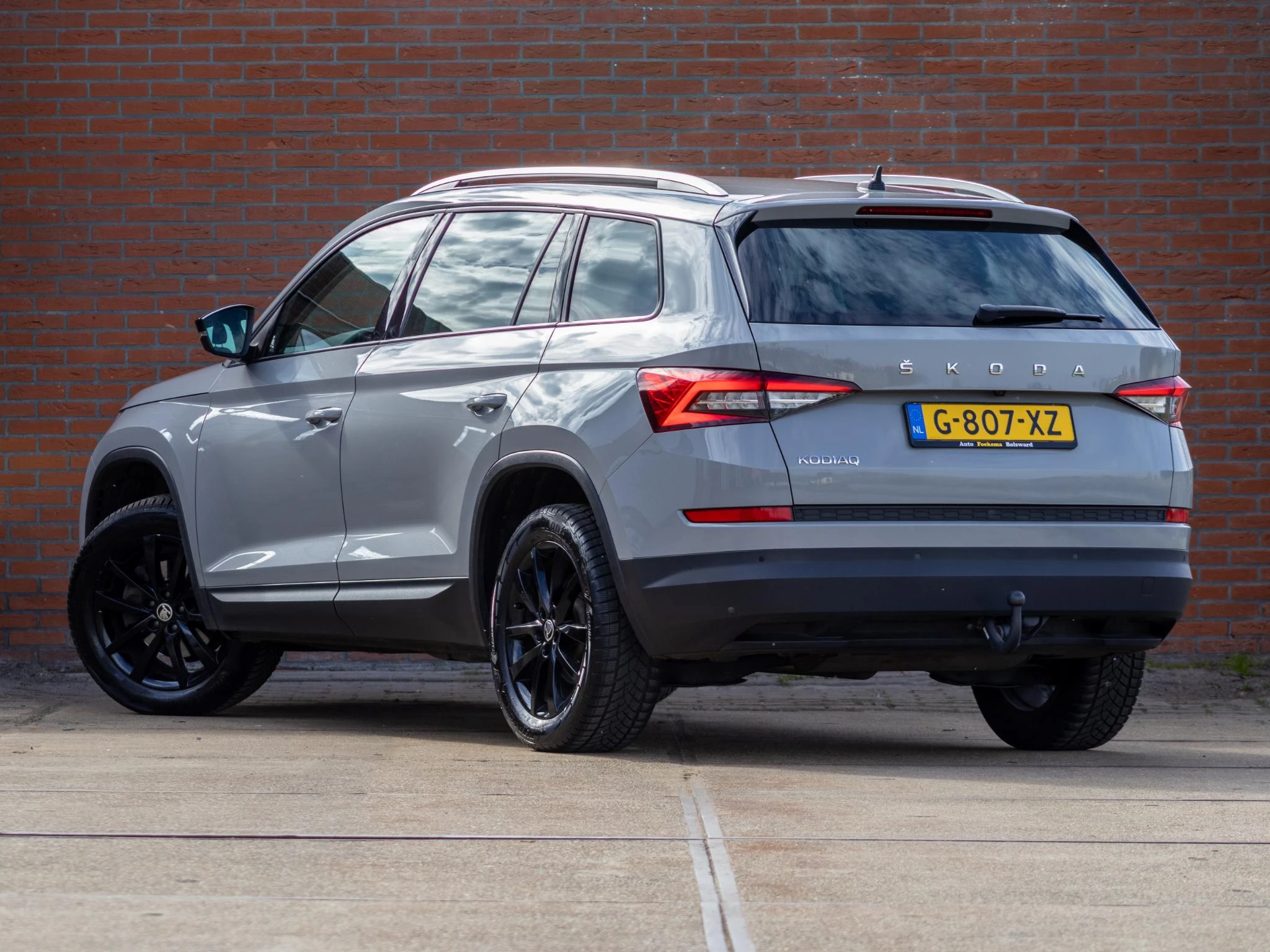 Hoofdafbeelding Škoda Kodiaq