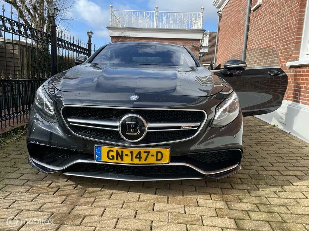 Hoofdafbeelding Mercedes-Benz S-Klasse