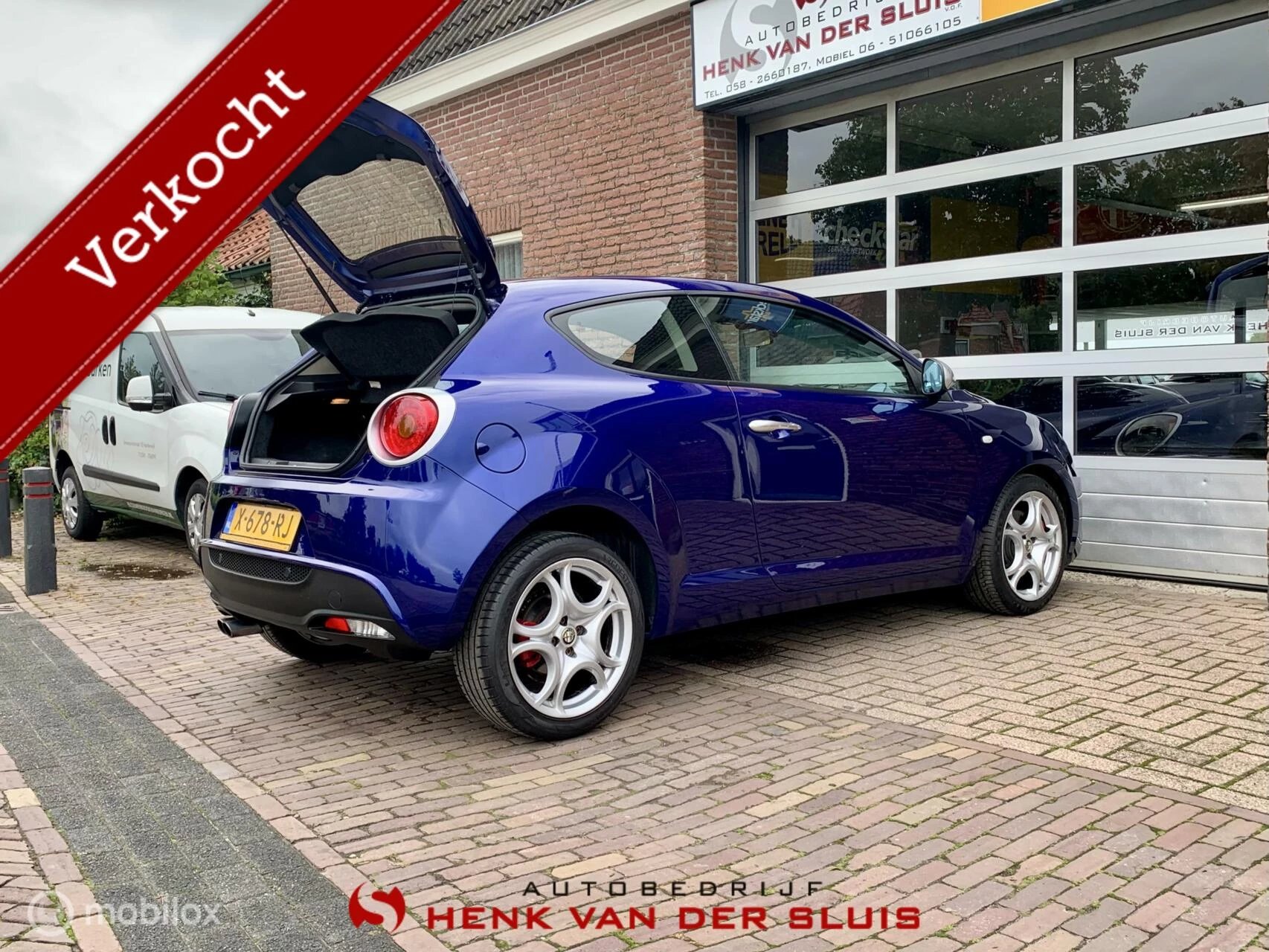 Hoofdafbeelding Alfa Romeo MiTo