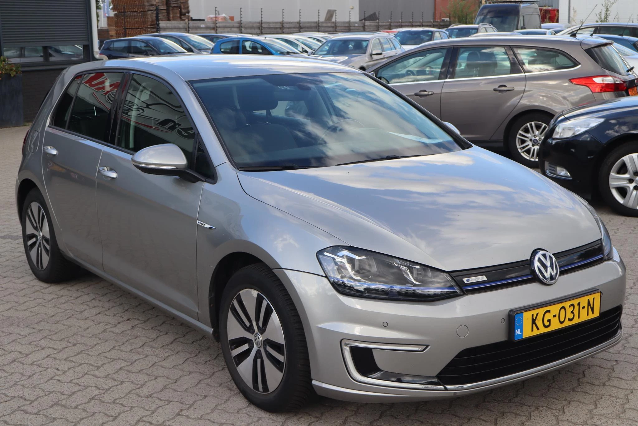 Hoofdafbeelding Volkswagen e-Golf