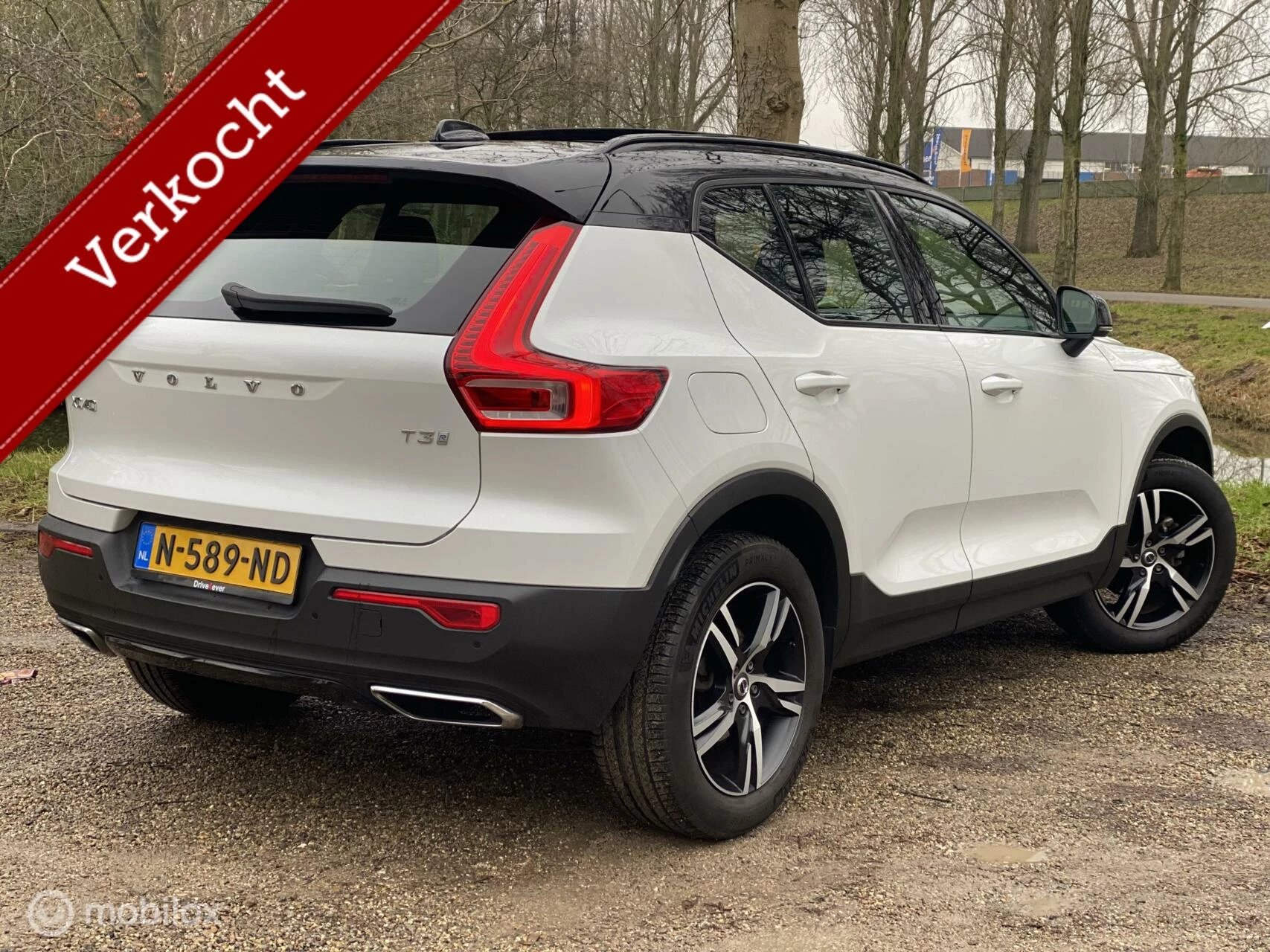 Hoofdafbeelding Volvo XC40