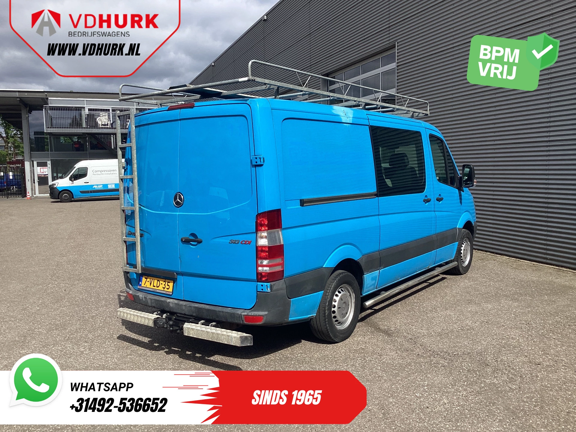 Hoofdafbeelding Mercedes-Benz Sprinter