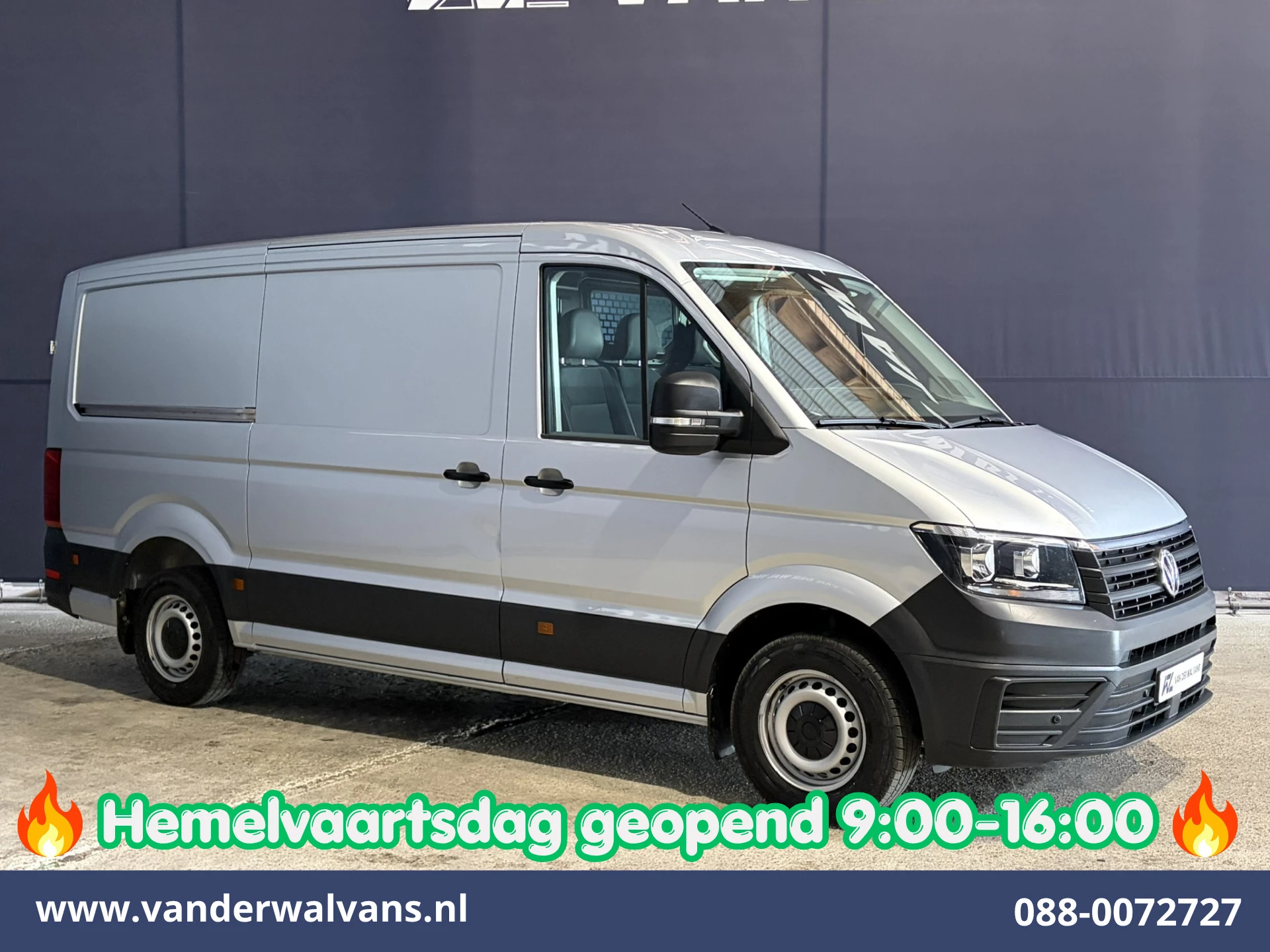 Hoofdafbeelding Volkswagen Crafter