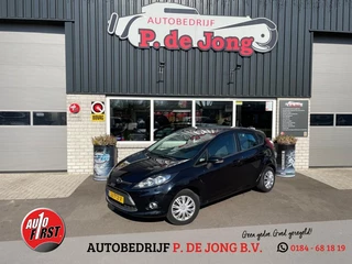 Hoofdafbeelding Ford Fiesta Ford Fiesta 1.25 GHIA Titanium