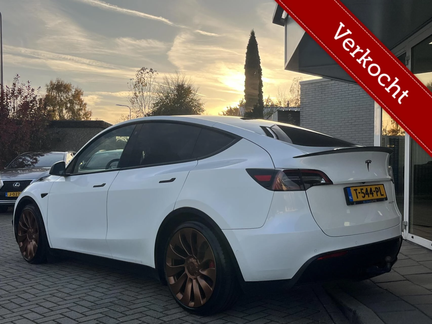 Hoofdafbeelding Tesla Model Y