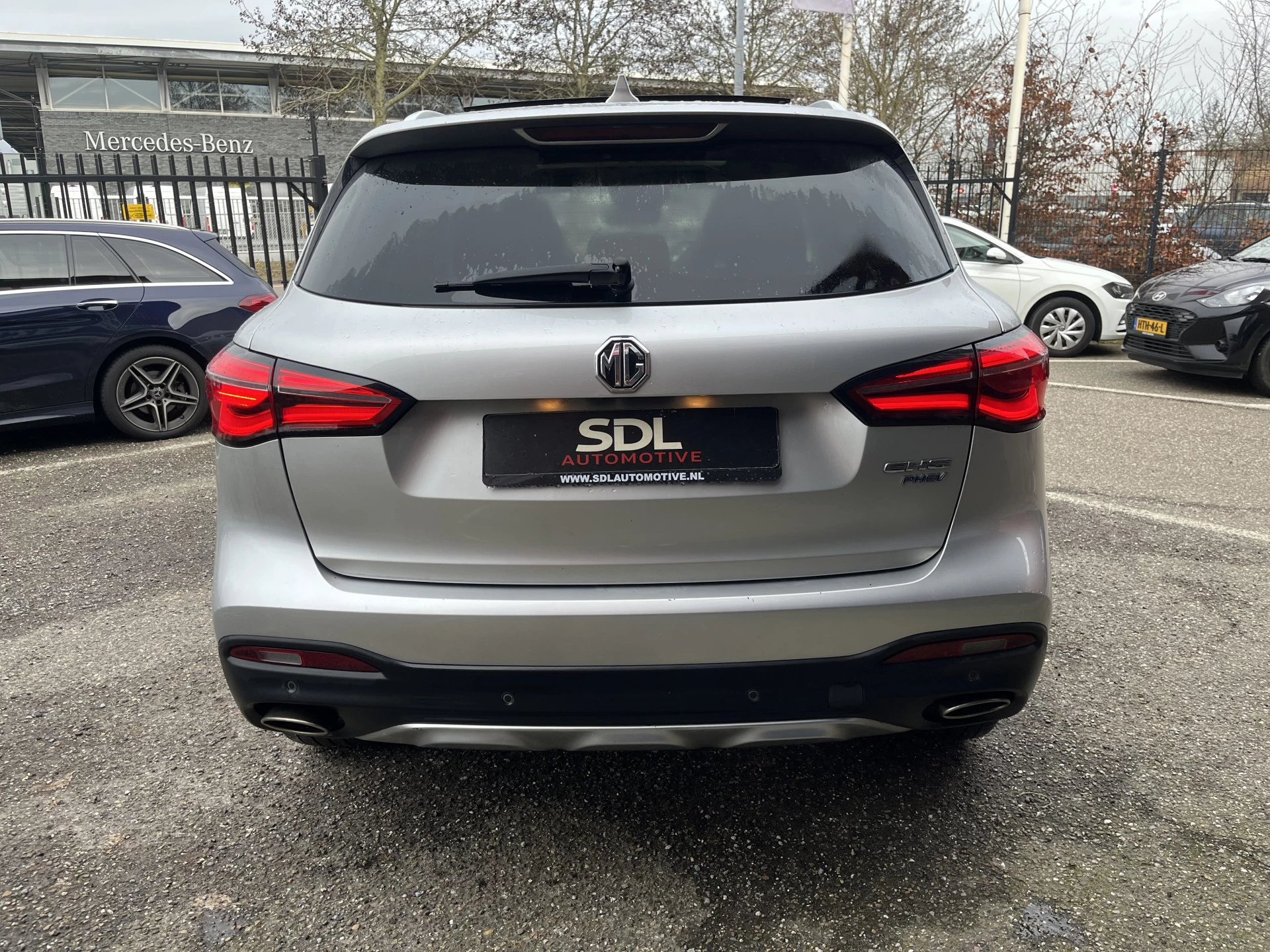 Hoofdafbeelding MG EHS