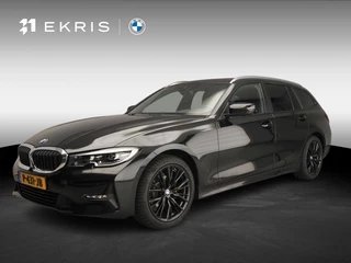BMW 3 Serie Touring 318i Handbak !!| LED | Leder | Navigatie | Sportstoelen | Stoelverwarming | Chrome line | DAB | Hifi speakers | Alu 18 inch