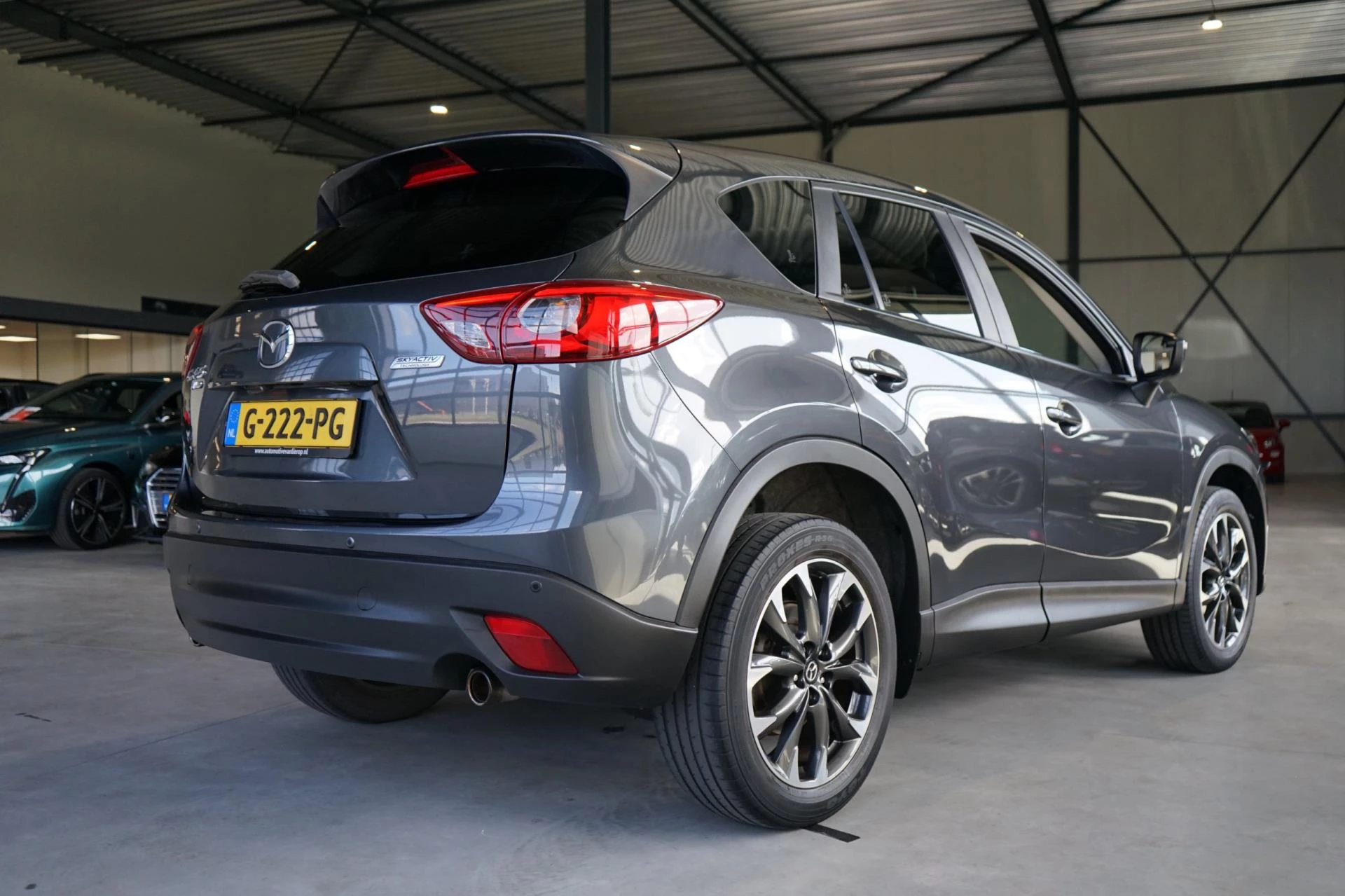 Hoofdafbeelding Mazda CX-5