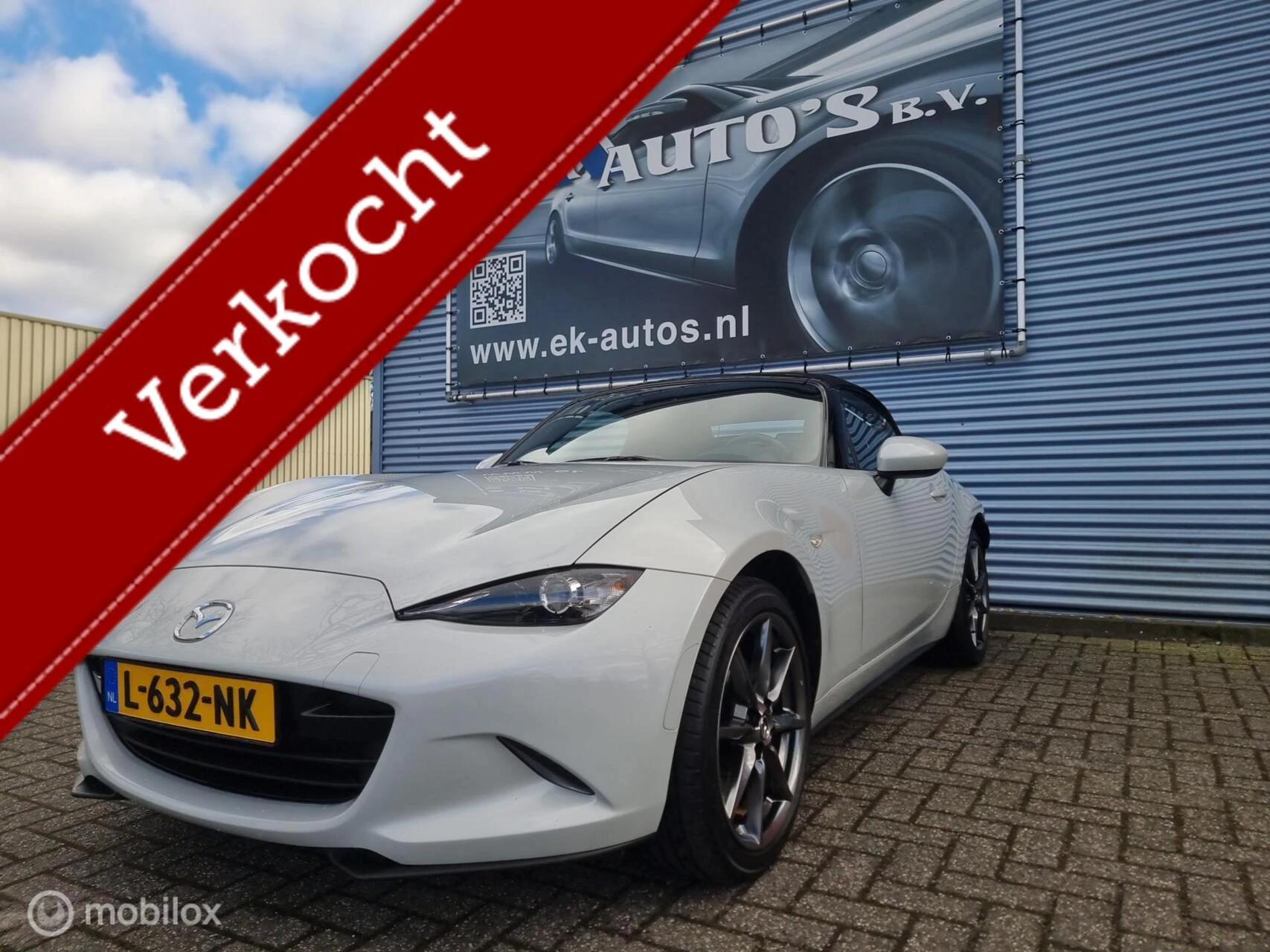 Hoofdafbeelding Mazda MX-5