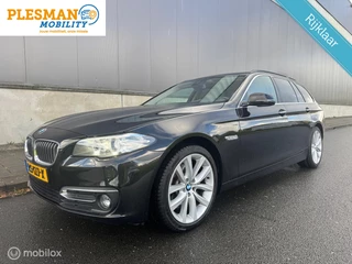 Bmw 5-SERIE, 520I Touring High Executive, Open Dak