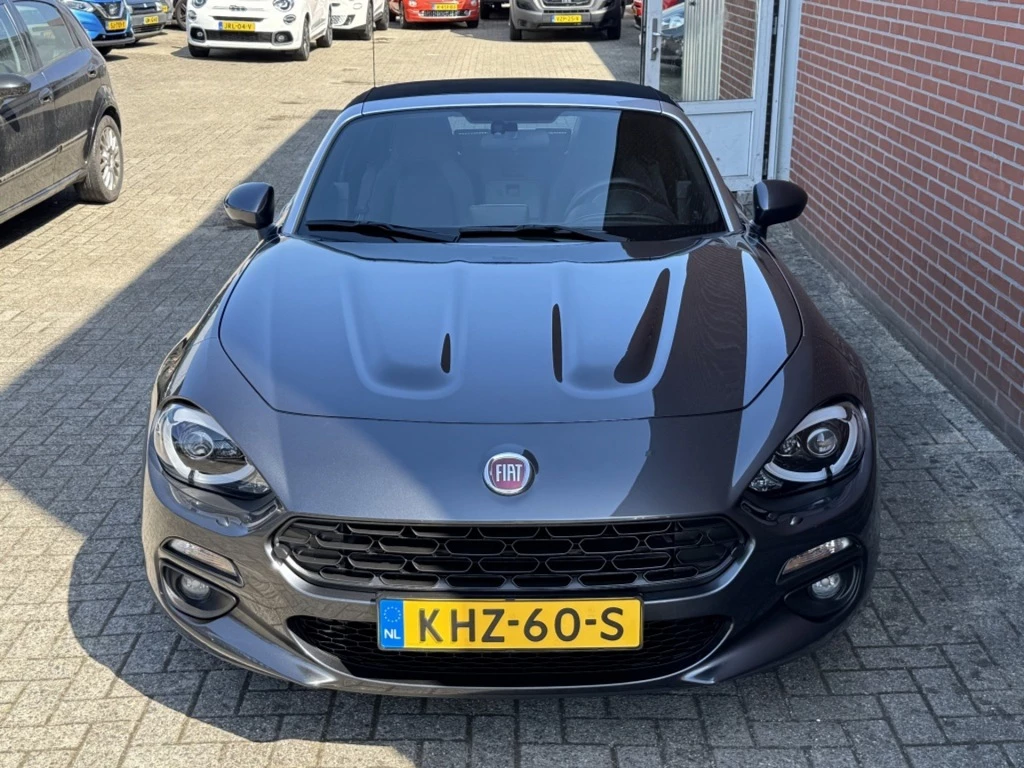 Hoofdafbeelding Fiat 124 Spider