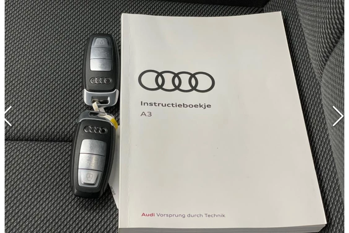 Hoofdafbeelding Audi A3