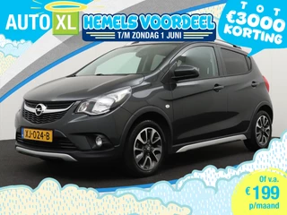 Opel KARL 1.0 Rocks Online Edition Carplay Navi Park. Sens DAB 15' LMV Cruise 1 
