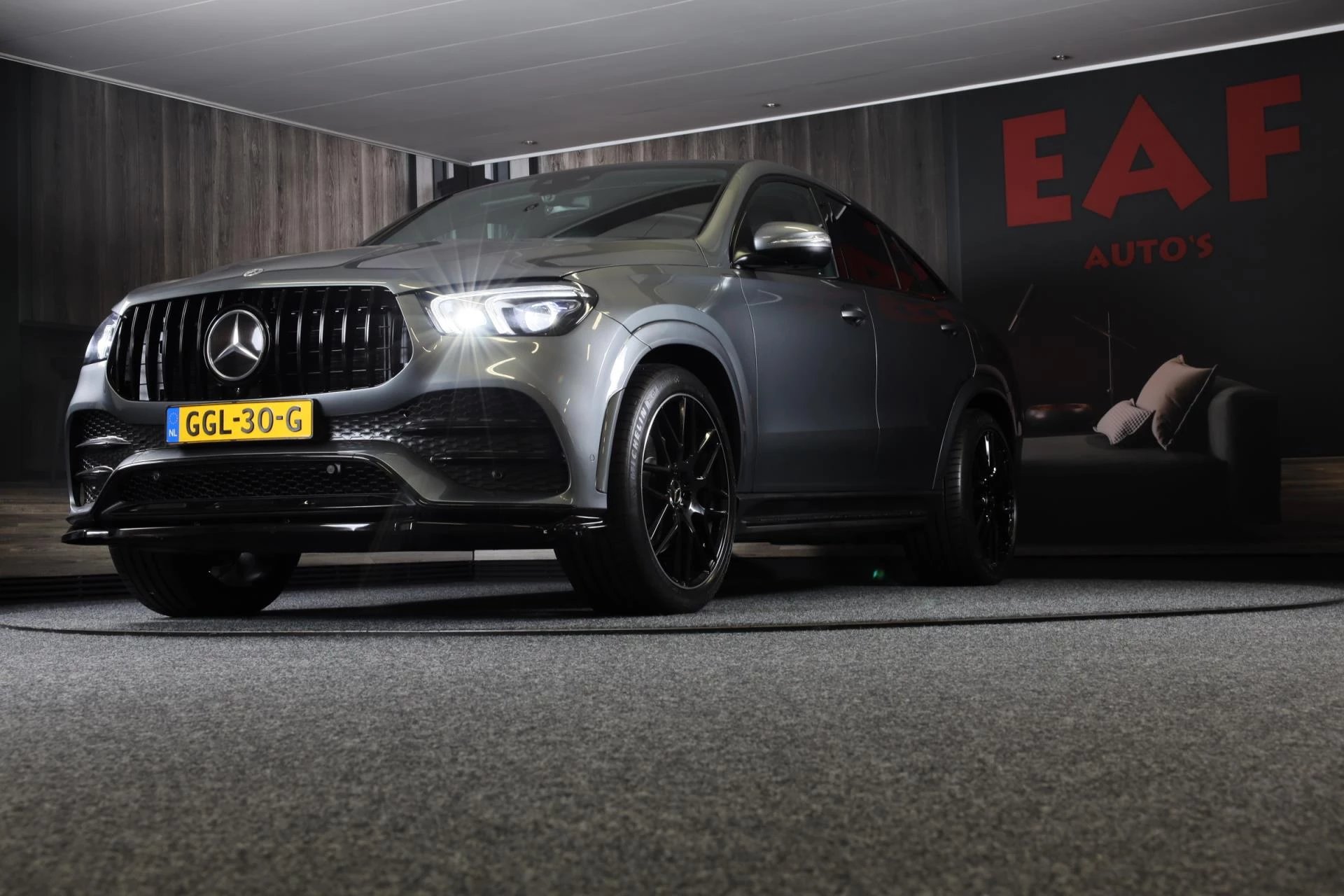 Hoofdafbeelding Mercedes-Benz GLE