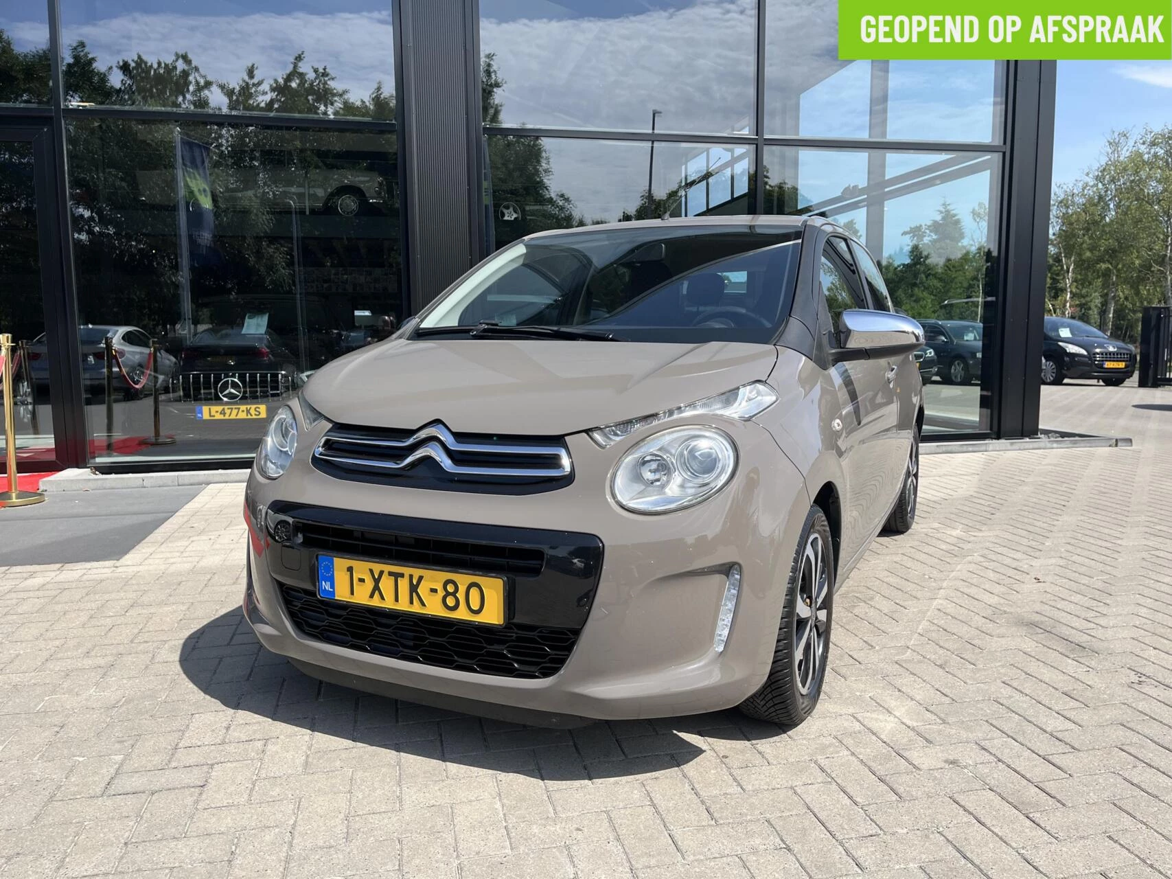 Hoofdafbeelding Citroën C1