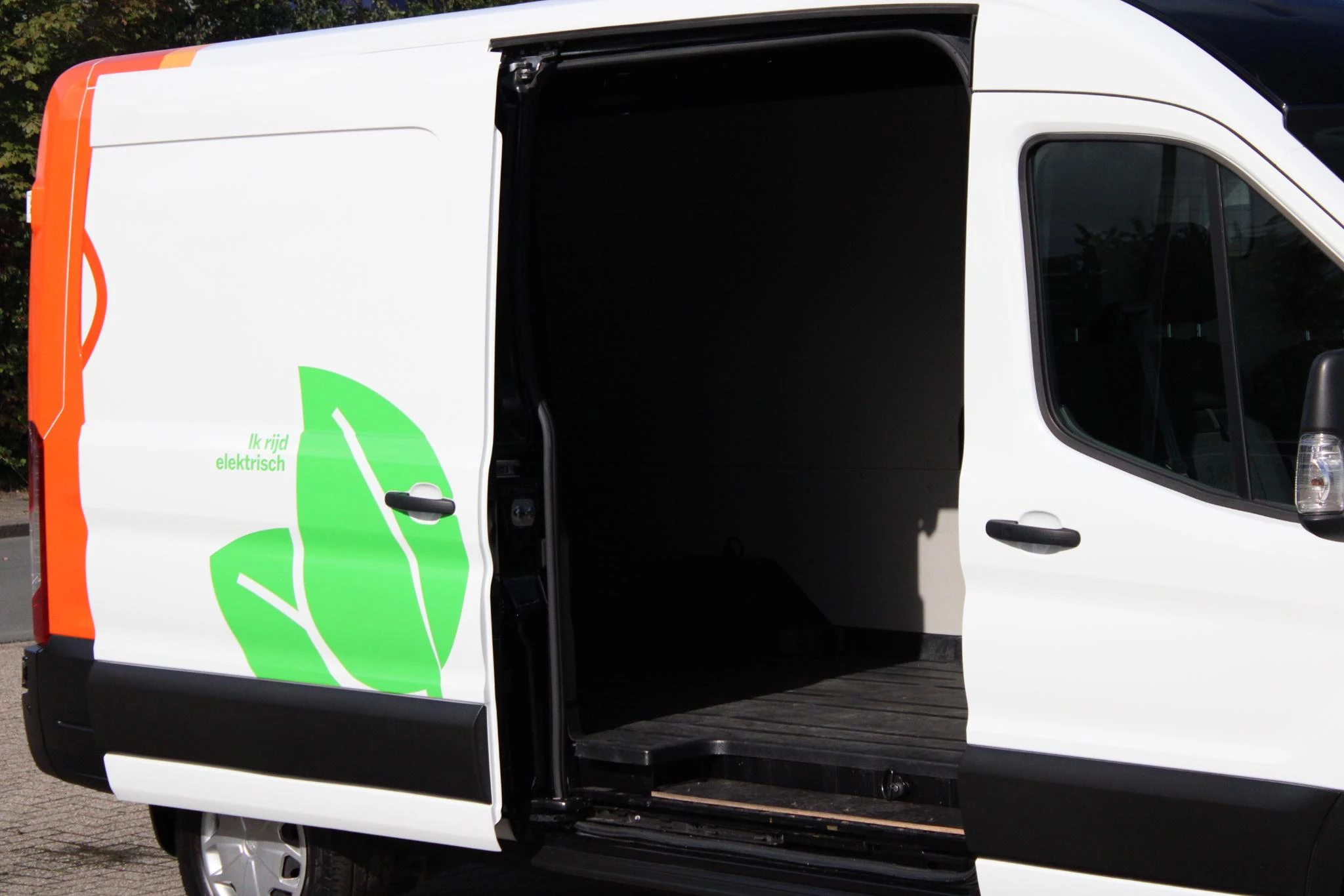 Hoofdafbeelding Ford E-Transit