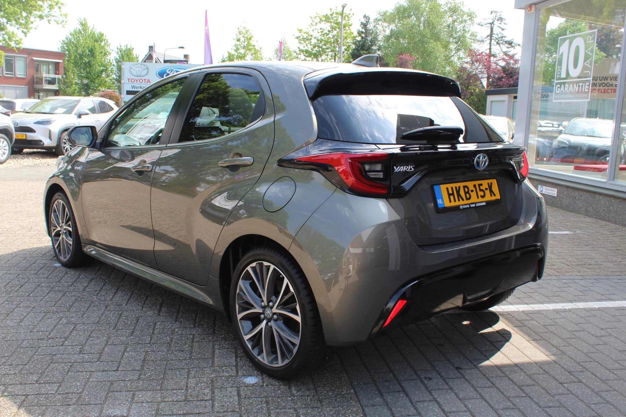 Hoofdafbeelding Toyota Yaris