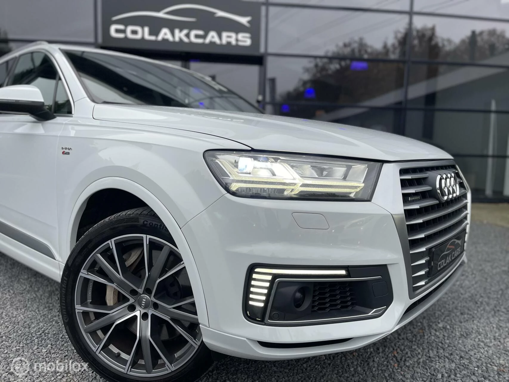 Hoofdafbeelding Audi Q7