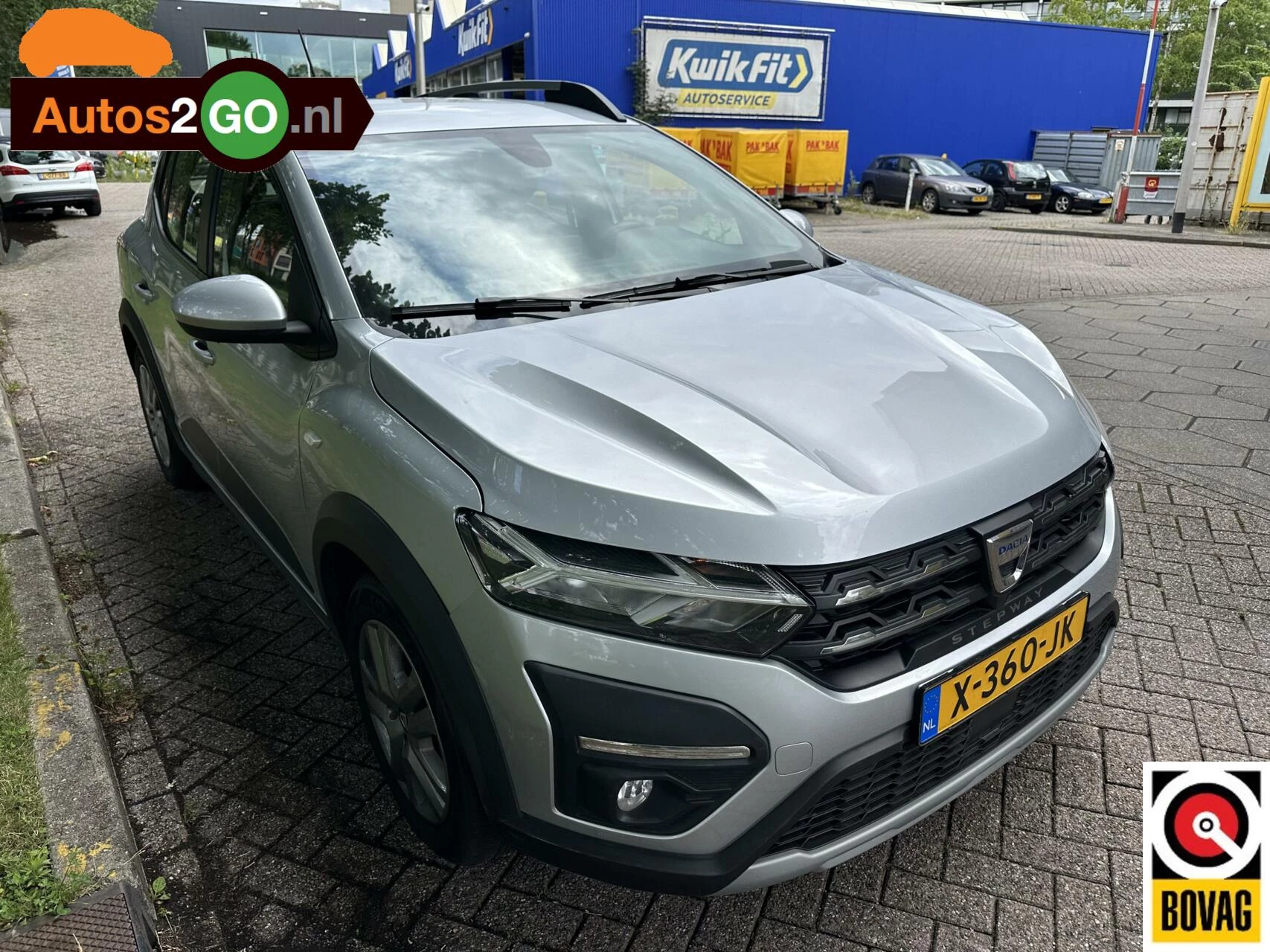 Hoofdafbeelding Dacia Sandero Stepway