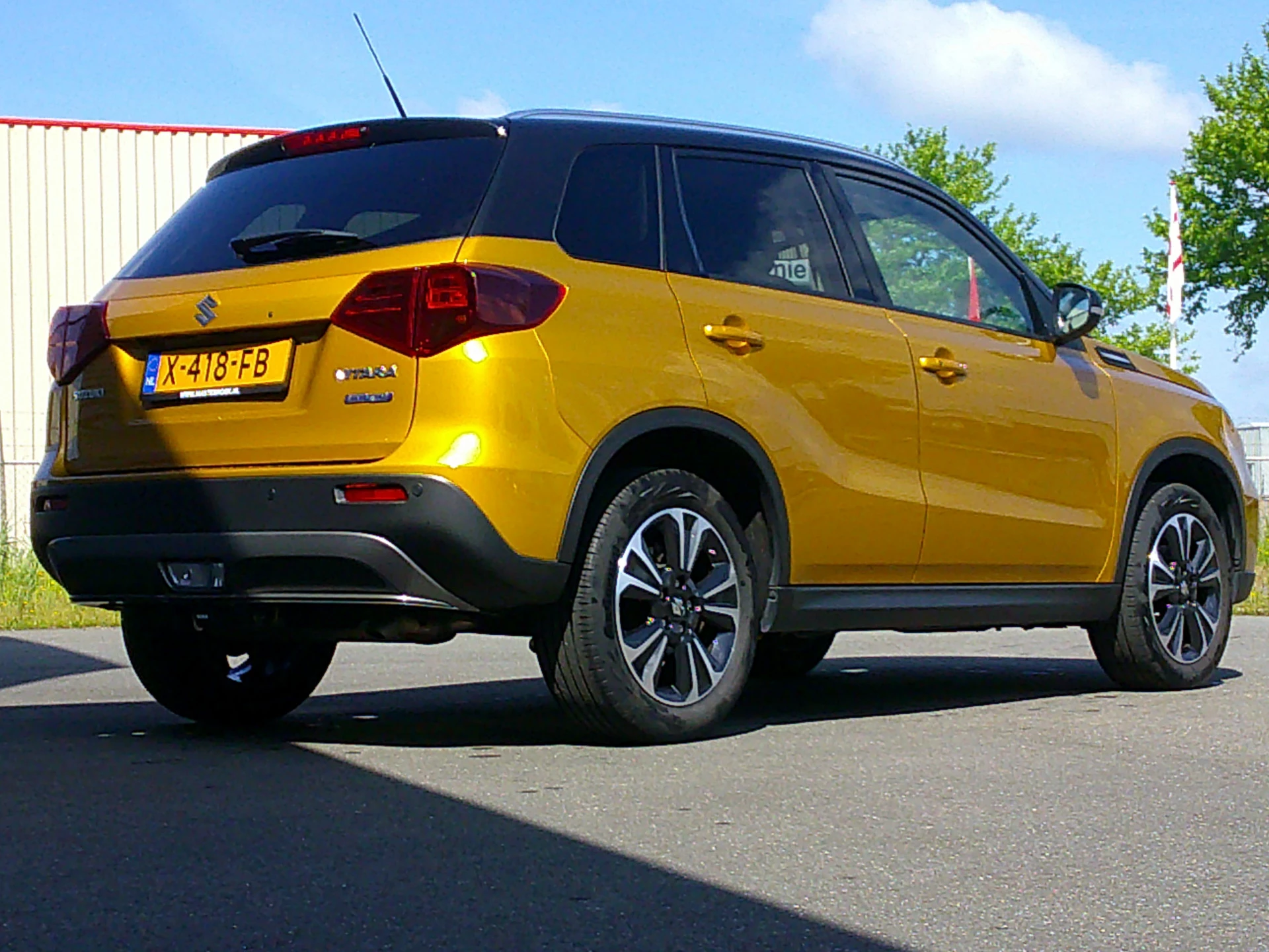 Hoofdafbeelding Suzuki Vitara