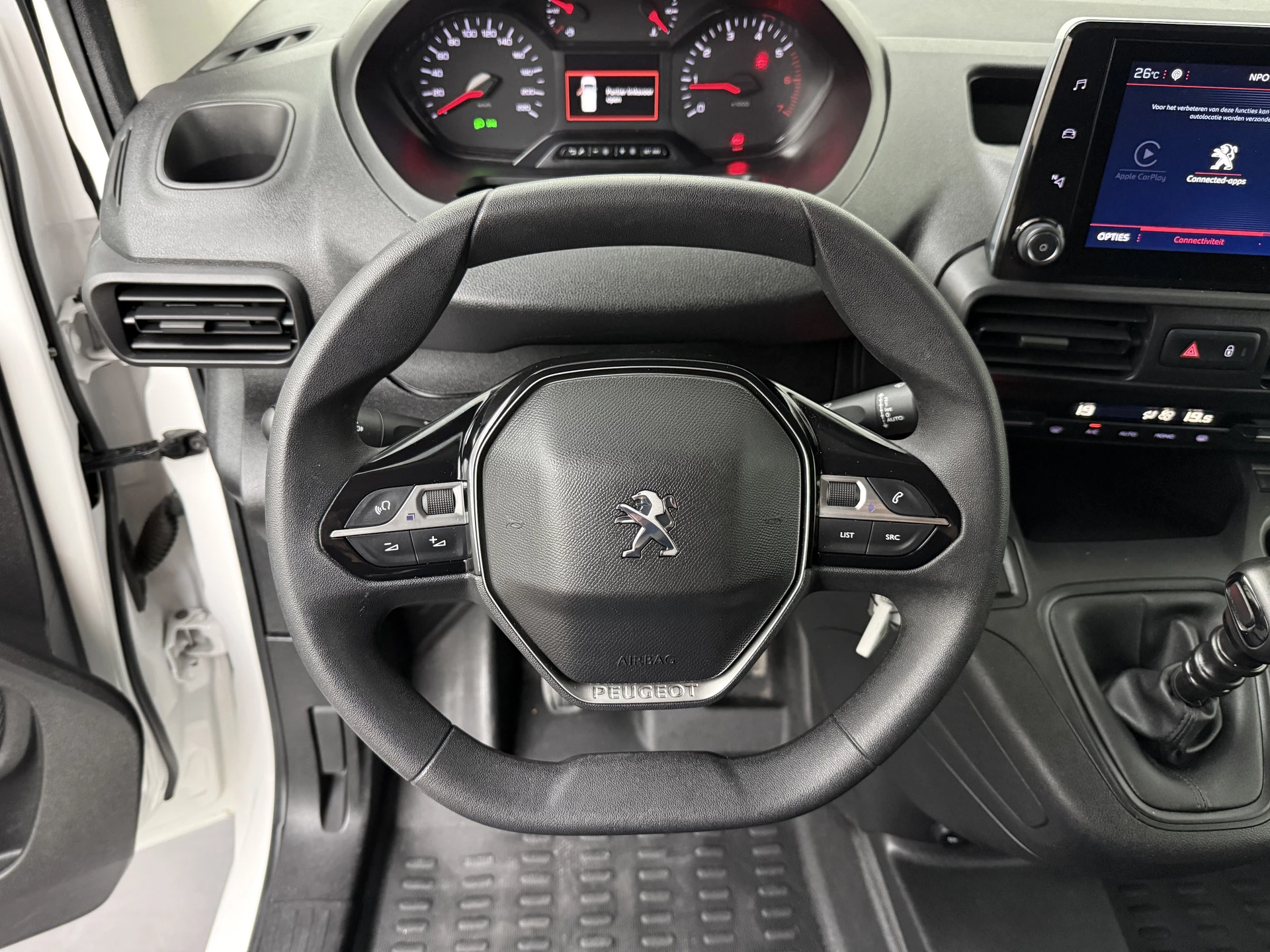 Hoofdafbeelding Peugeot Partner