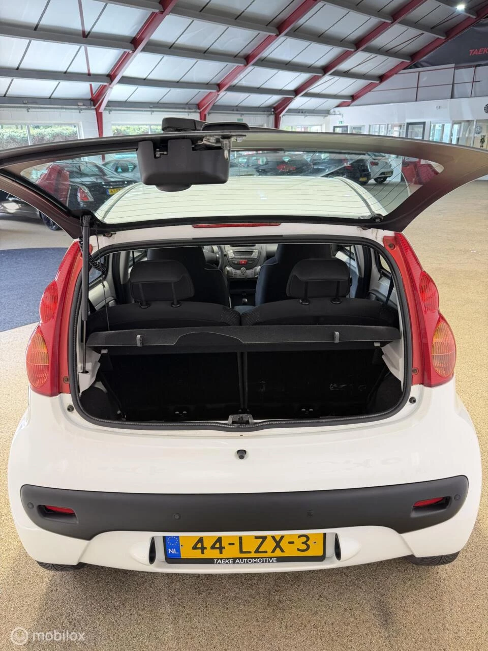 Hoofdafbeelding Peugeot 107