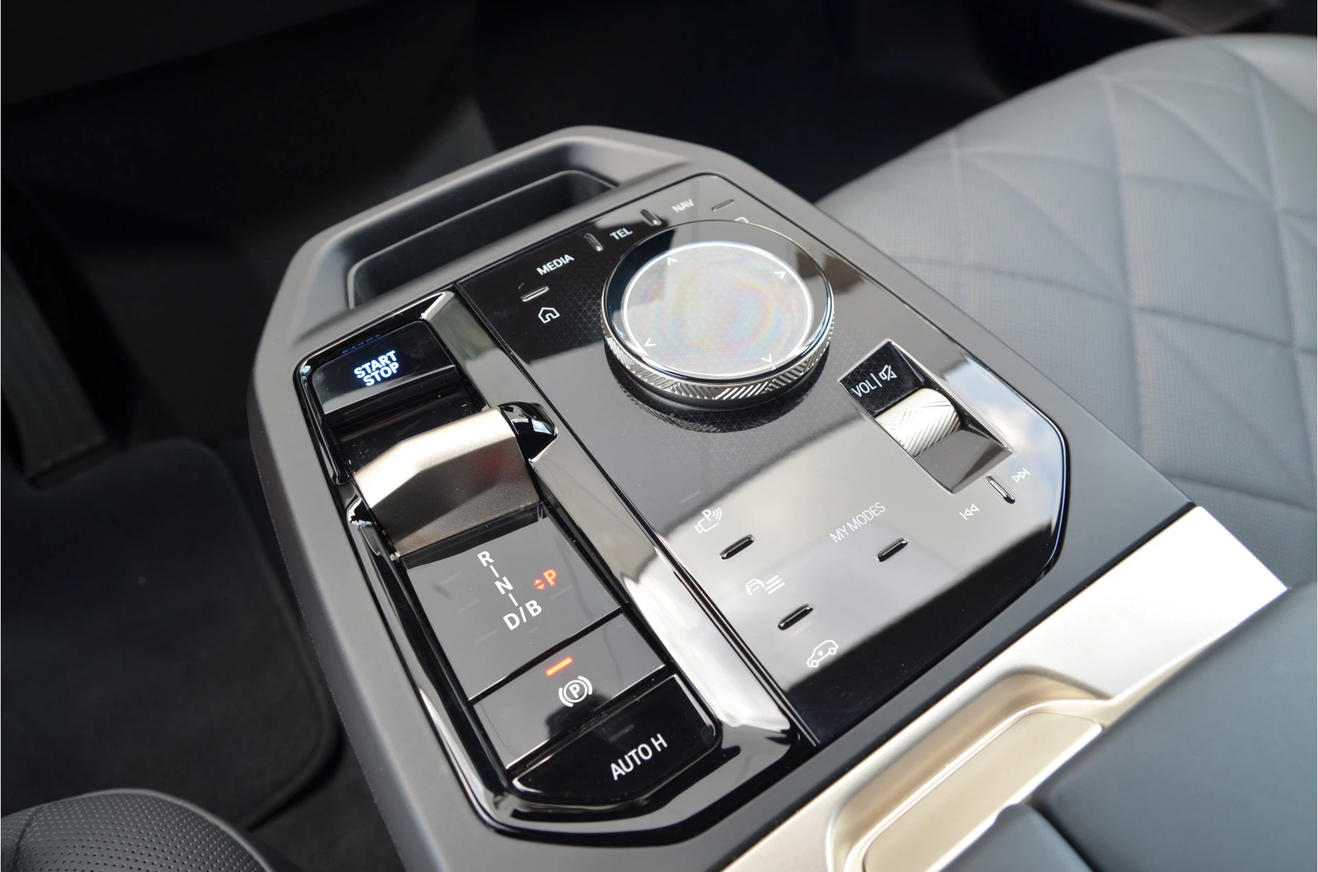 Hoofdafbeelding BMW iX